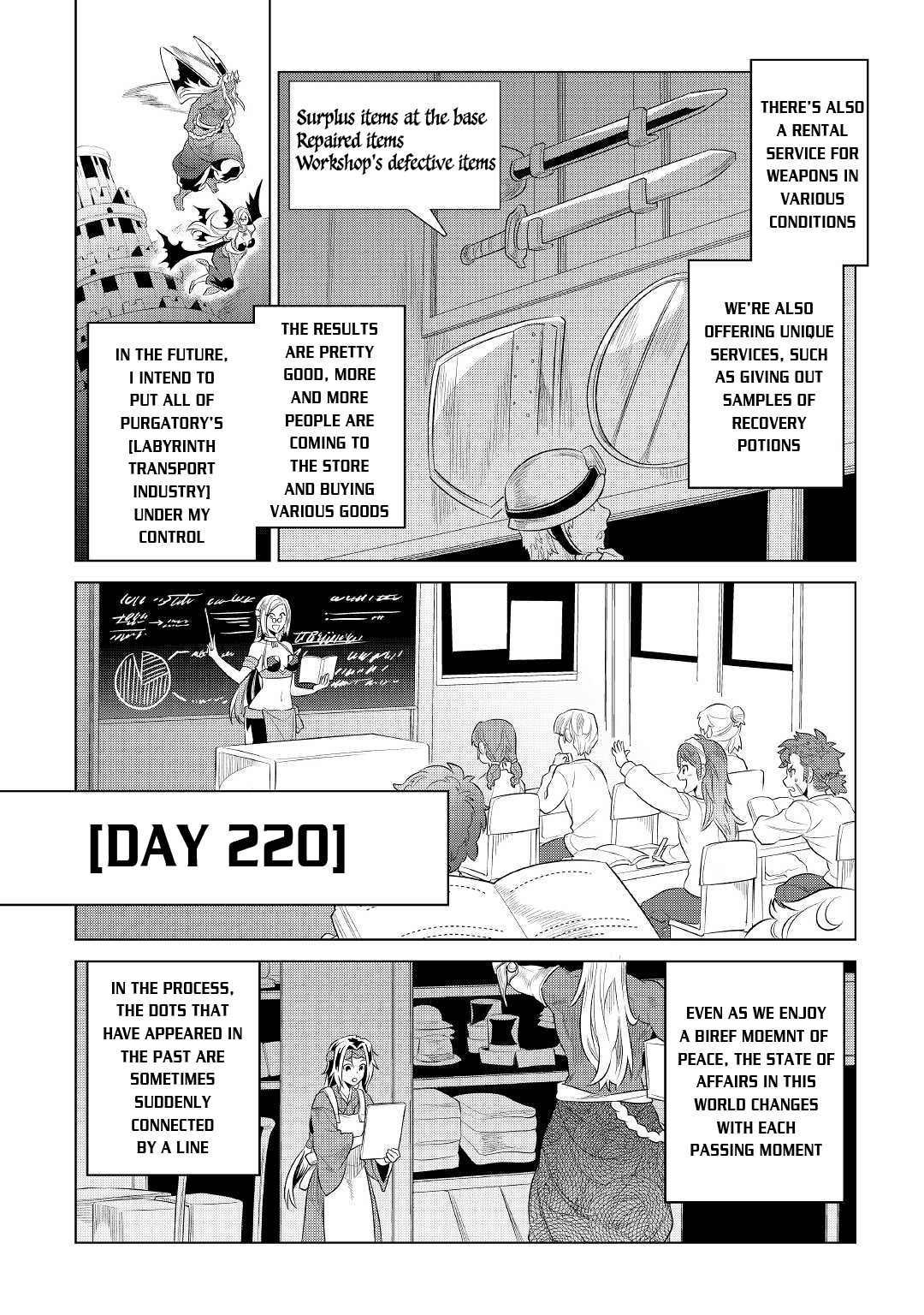 Re:Monster - Chapter 86 - Page 21