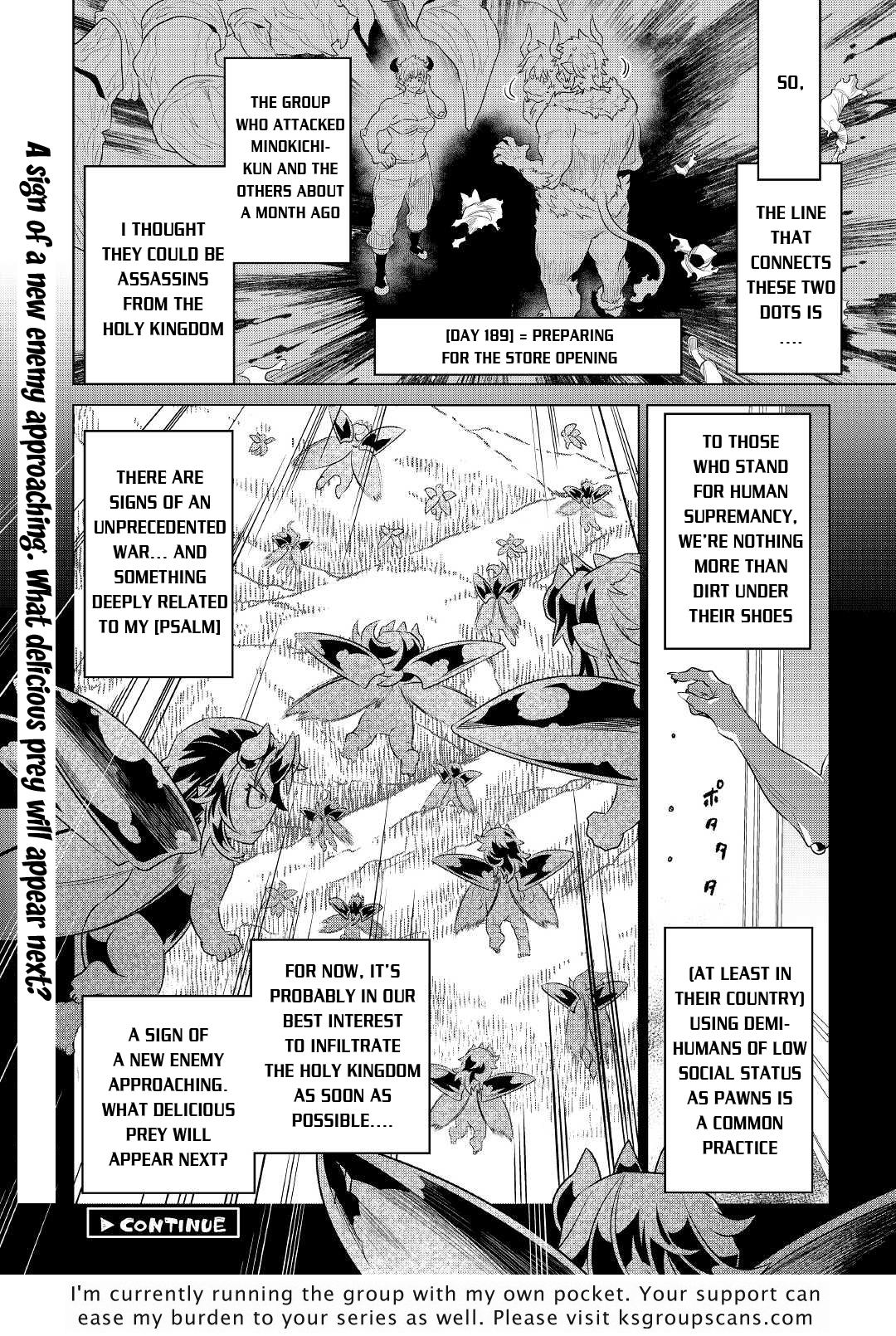Re:Monster - Chapter 86 - Page 23