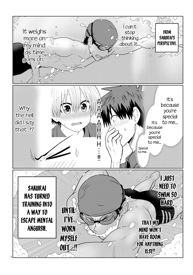 Uzaki-chan Wants to Hang Out! - Chapter 57 - Page 6