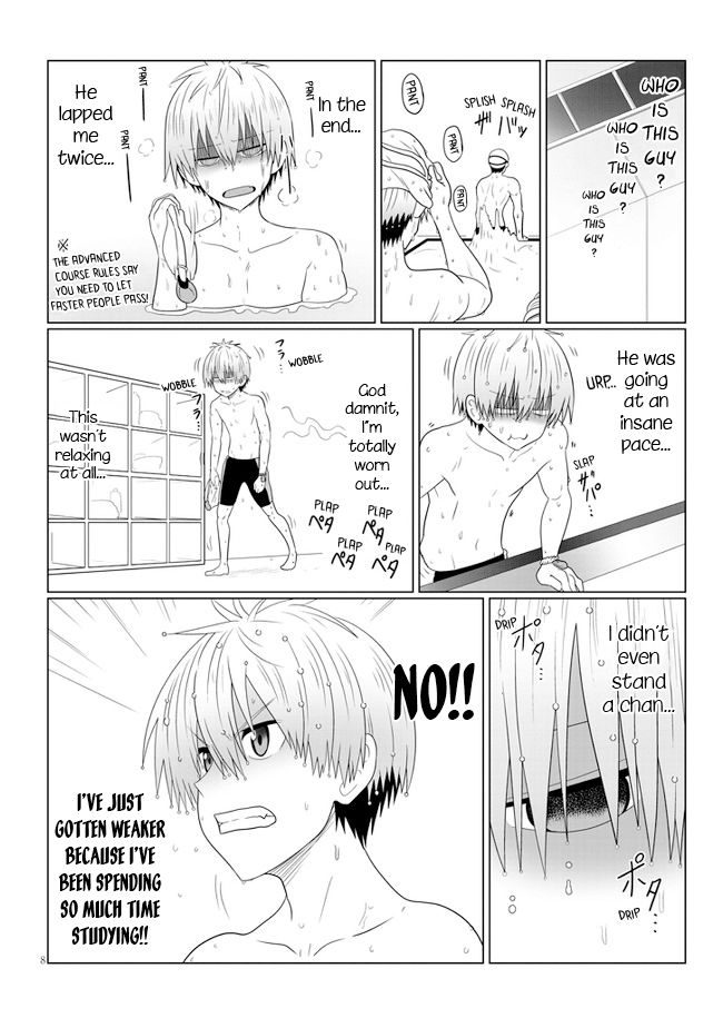 Uzaki-chan Wants to Hang Out! - Chapter 57 - Page 8