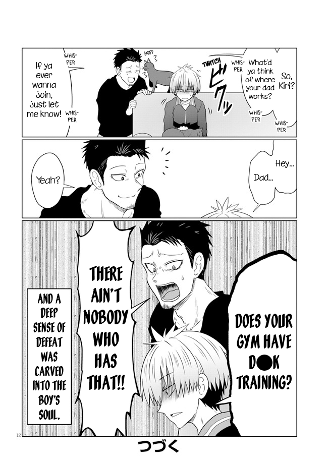 Uzaki-chan Wants to Hang Out! - Chapter 57 - Page 12
