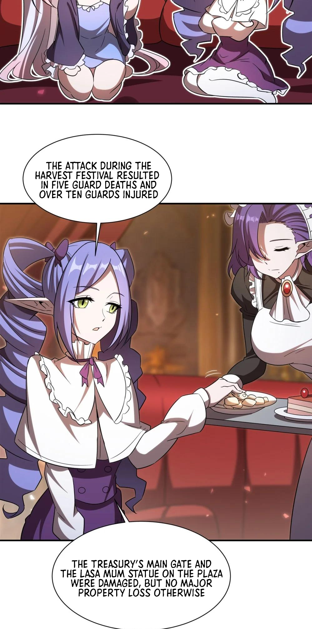 The Blood Princess and the Knight - Chapter 345 - Page 38