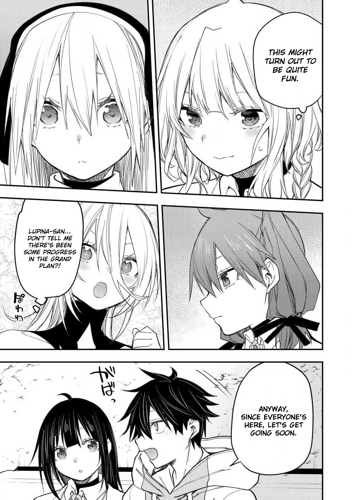 Secret Rites with the Holy Maidens - Chapter 79 - Page 6