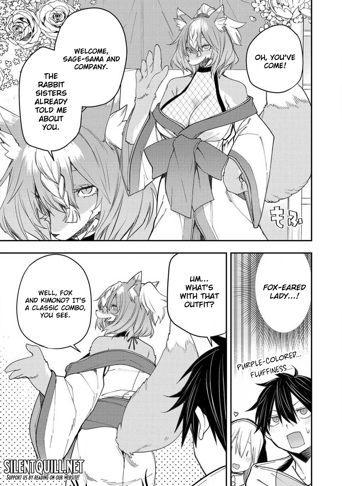 Secret Rites with the Holy Maidens - Chapter 79 - Page 8
