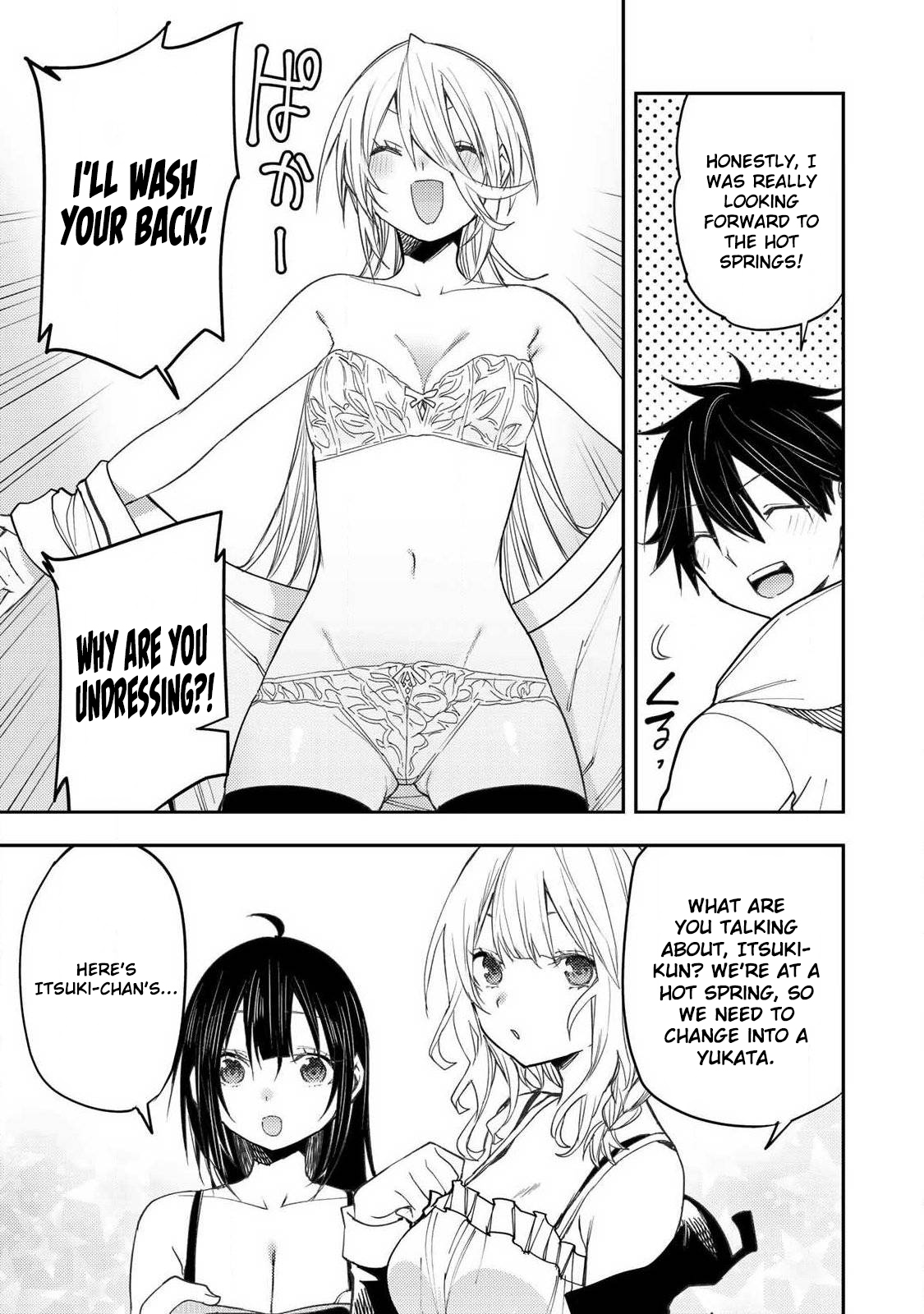 Secret Rites with the Holy Maidens - Chapter 79 - Page 10