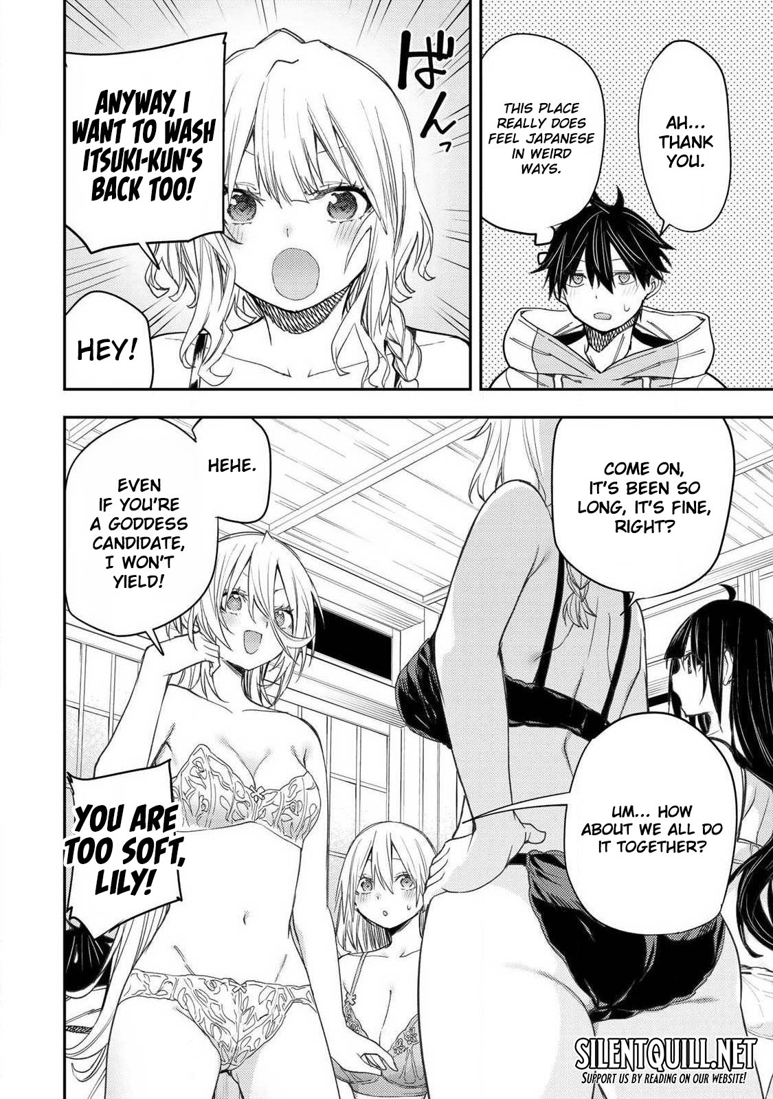 Secret Rites with the Holy Maidens - Chapter 79 - Page 11