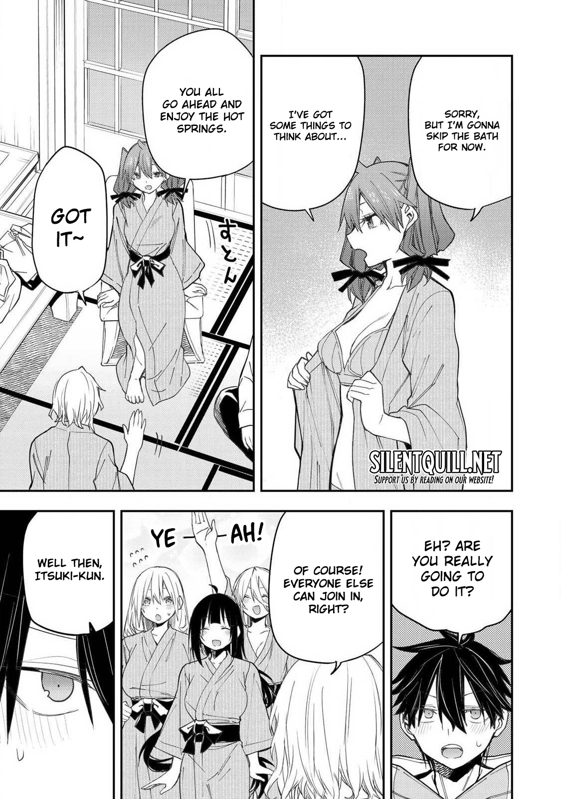Secret Rites with the Holy Maidens - Chapter 79 - Page 14