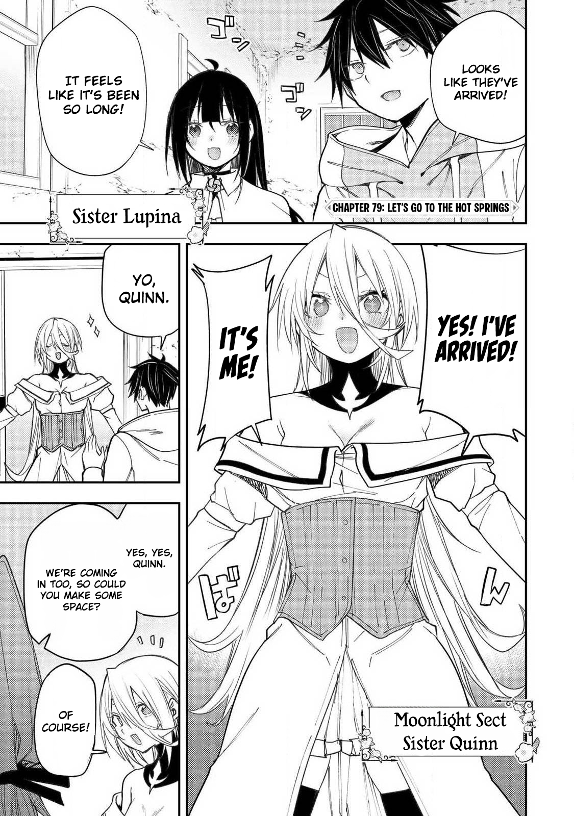 Secret Rites with the Holy Maidens - Chapter 79 - Page 2