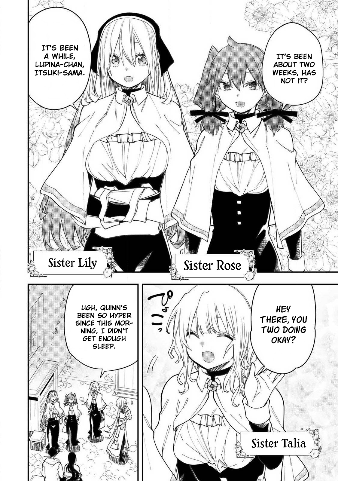 Secret Rites with the Holy Maidens - Chapter 79 - Page 3