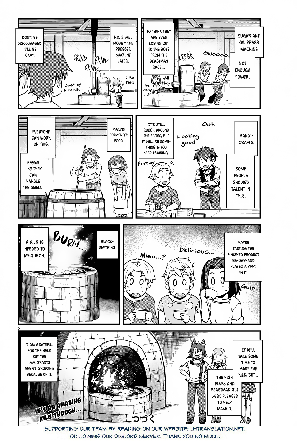 Farming Life in Another World - Chapter 225 - Page 9