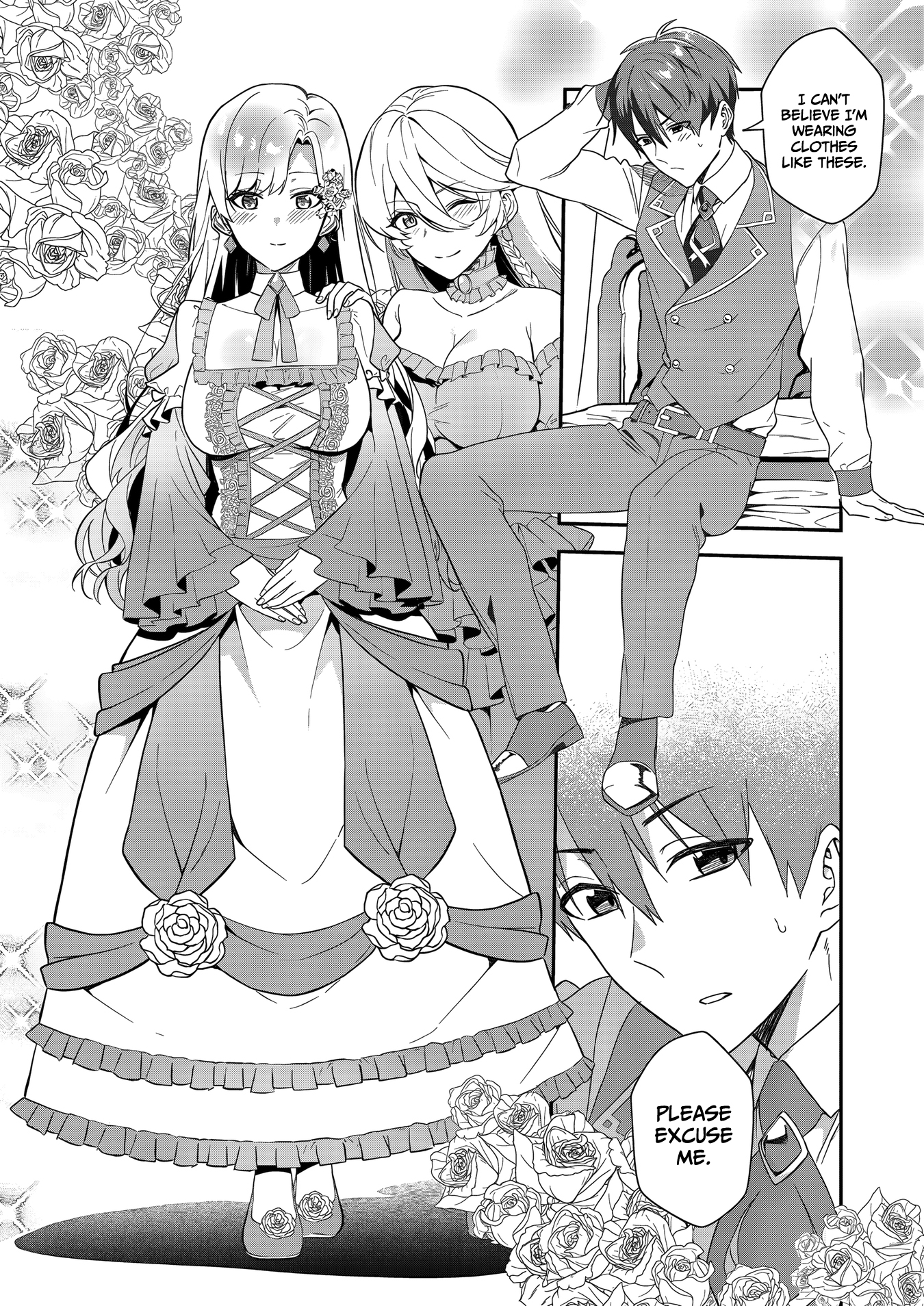 I May Be a Villainess, but Please Make Me Your Sex Slave! - Chapter 16 - Page 4