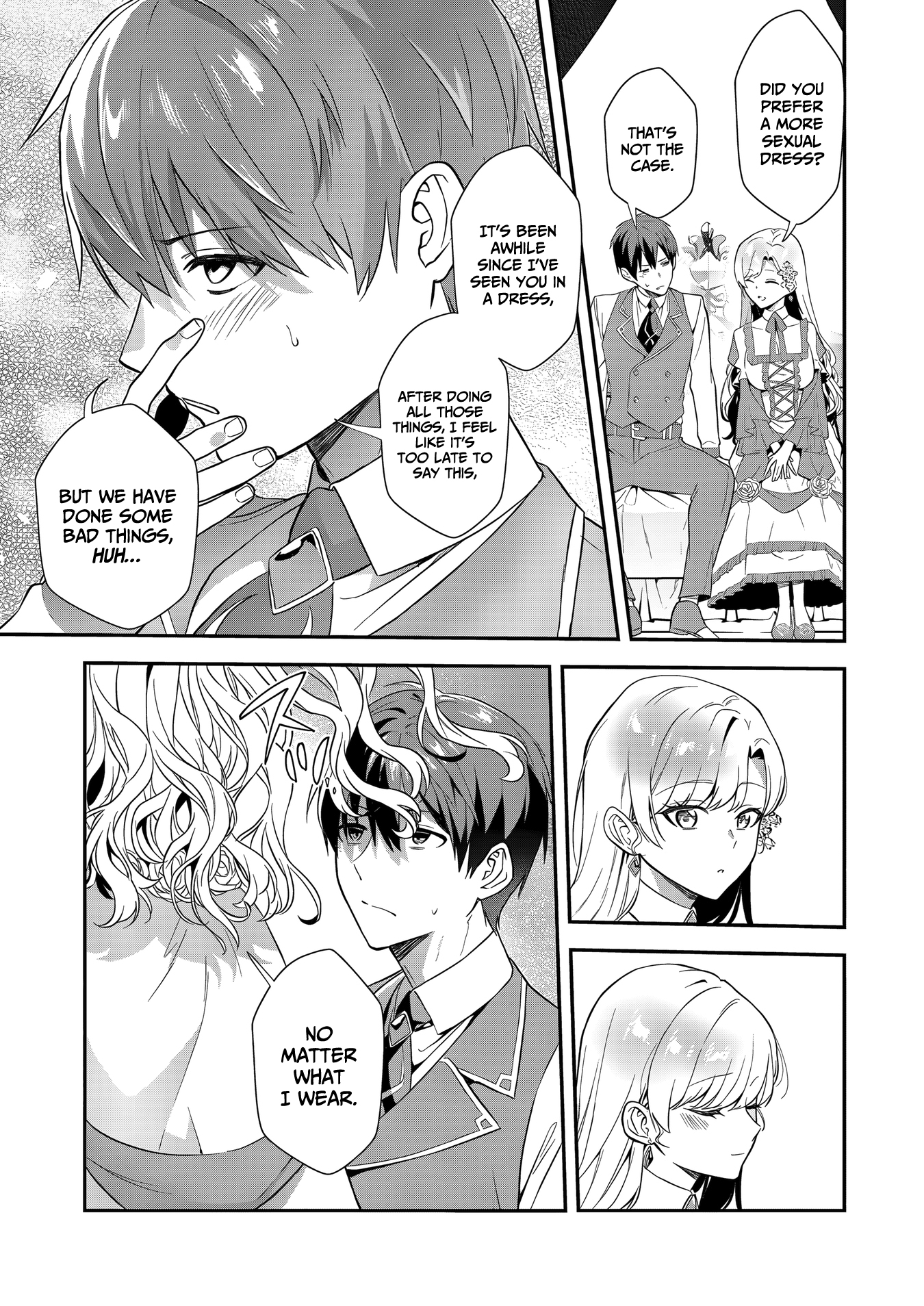 I May Be a Villainess, but Please Make Me Your Sex Slave! - Chapter 16 - Page 6