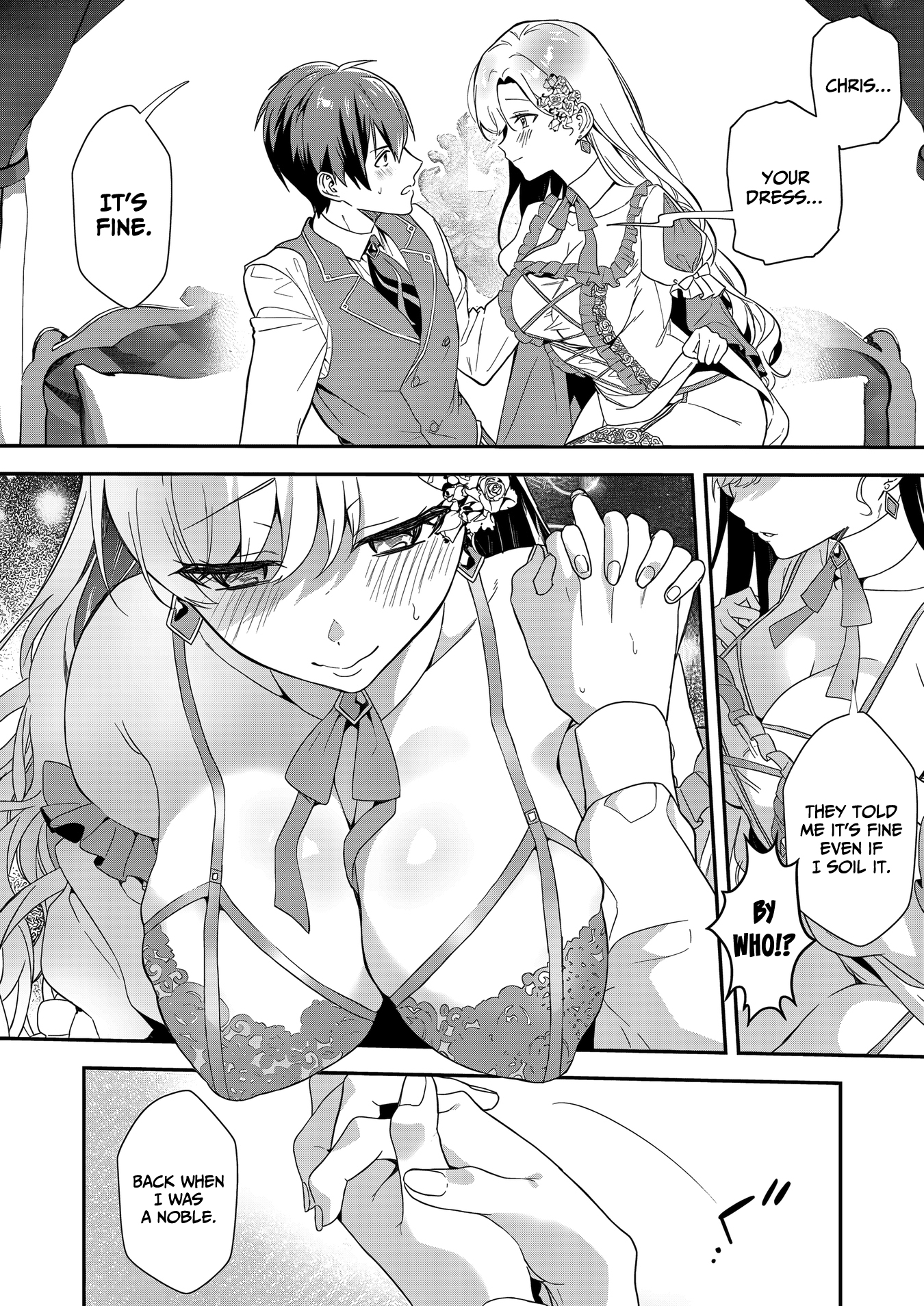 I May Be a Villainess, but Please Make Me Your Sex Slave! - Chapter 16 - Page 8