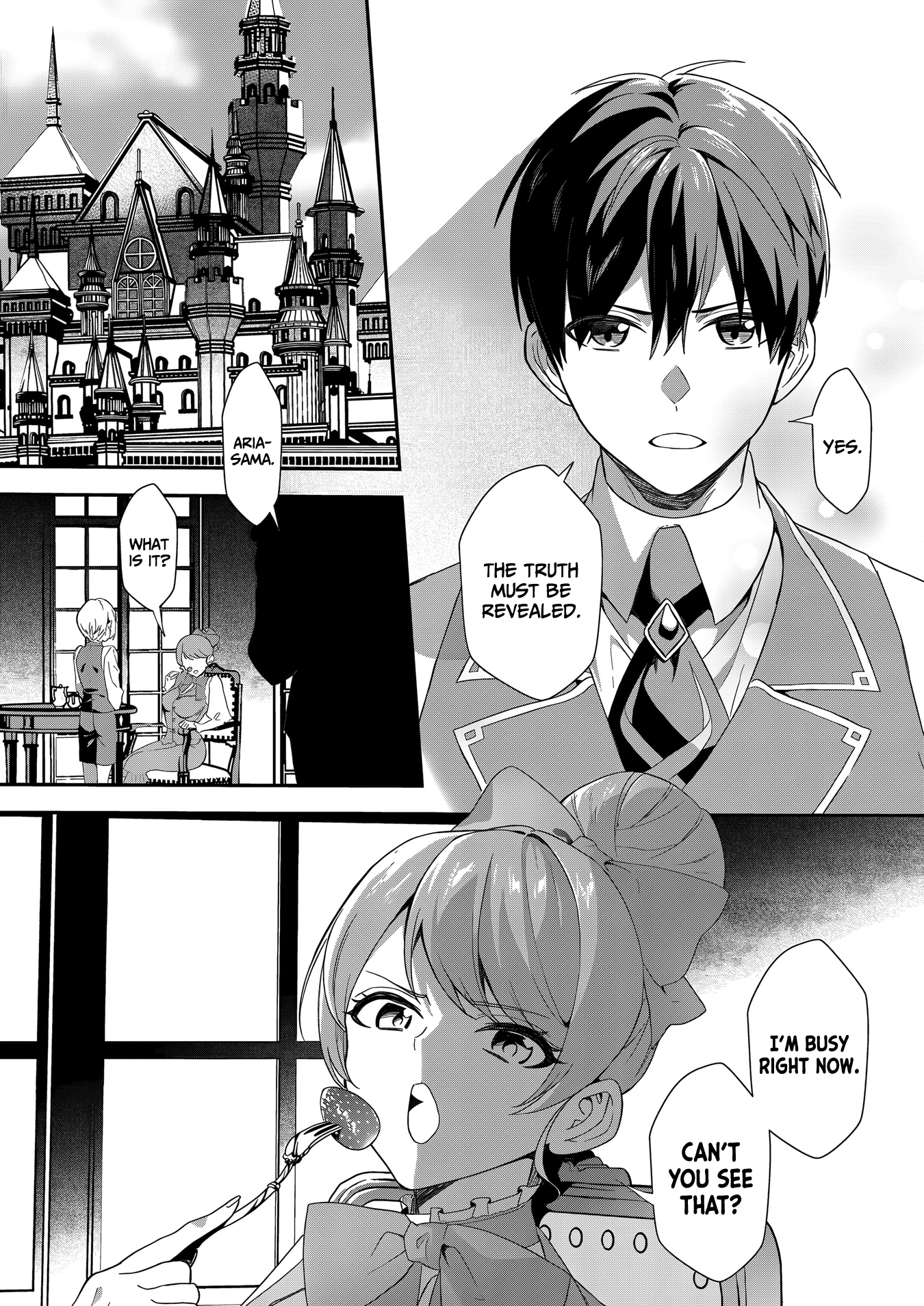 I May Be a Villainess, but Please Make Me Your Sex Slave! - Chapter 16 - Page 26
