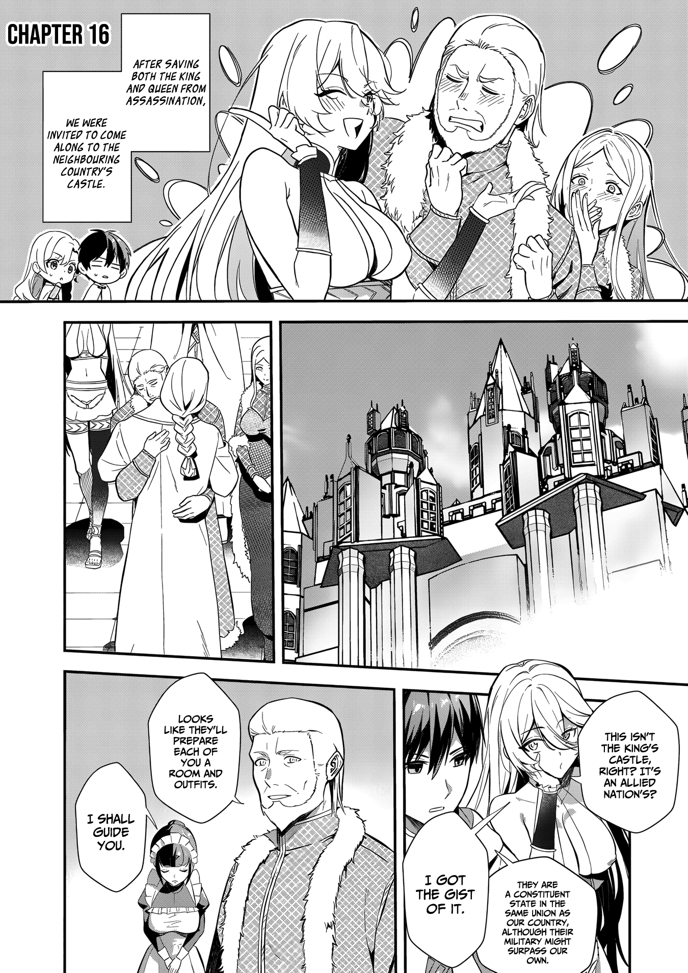 I May Be a Villainess, but Please Make Me Your Sex Slave! - Chapter 16 - Page 3