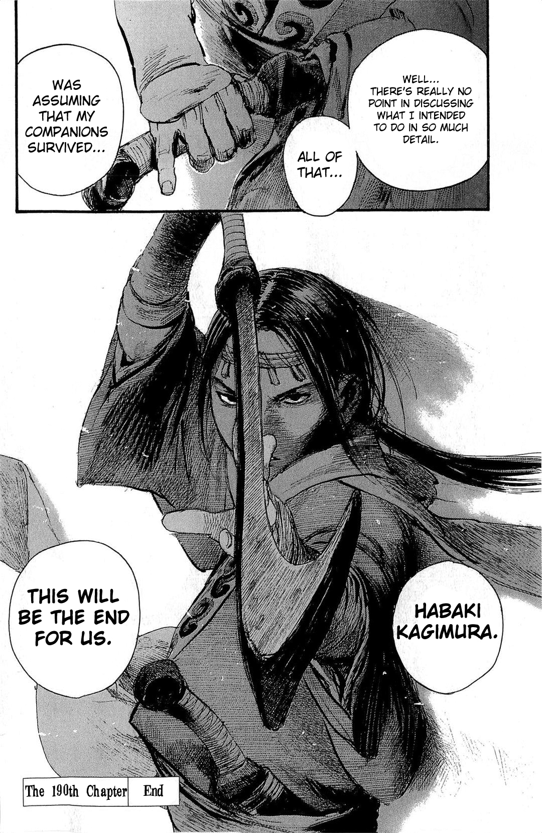 Blade of the Immortal - Chapter 190 - Page 25