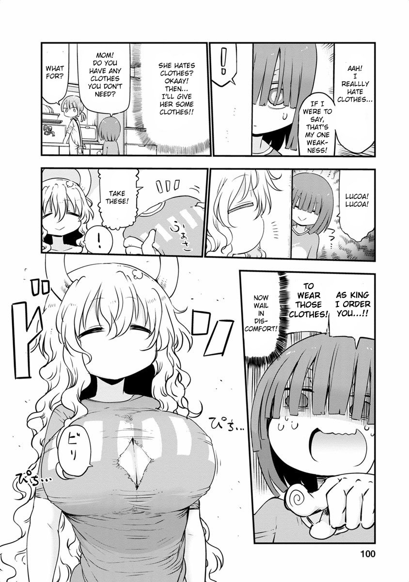 Miss Kobayashi's Dragon Maid - Chapter 46 - Page 4
