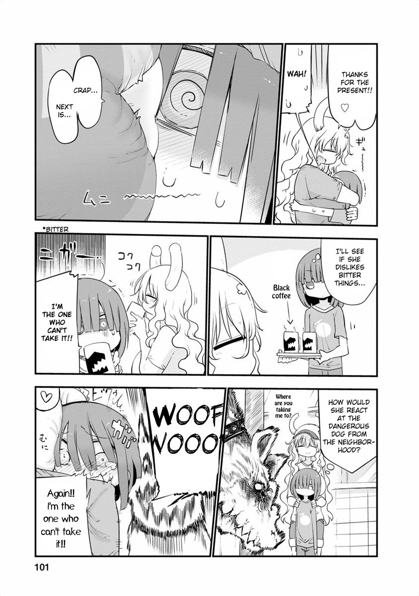 Miss Kobayashi's Dragon Maid - Chapter 46 - Page 5