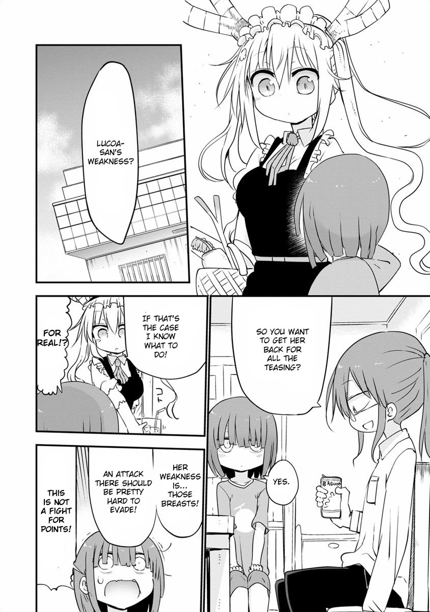 Miss Kobayashi's Dragon Maid - Chapter 46 - Page 7