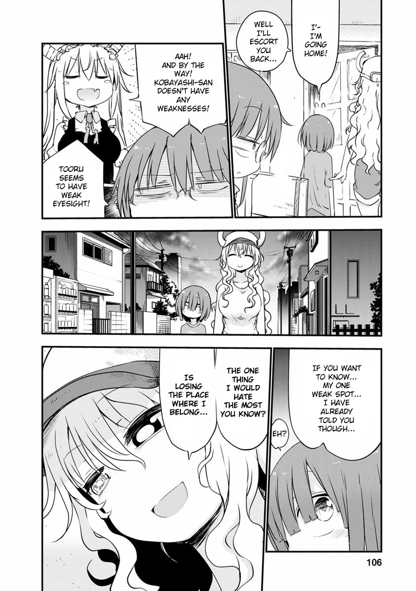 Miss Kobayashi's Dragon Maid - Chapter 46 - Page 10