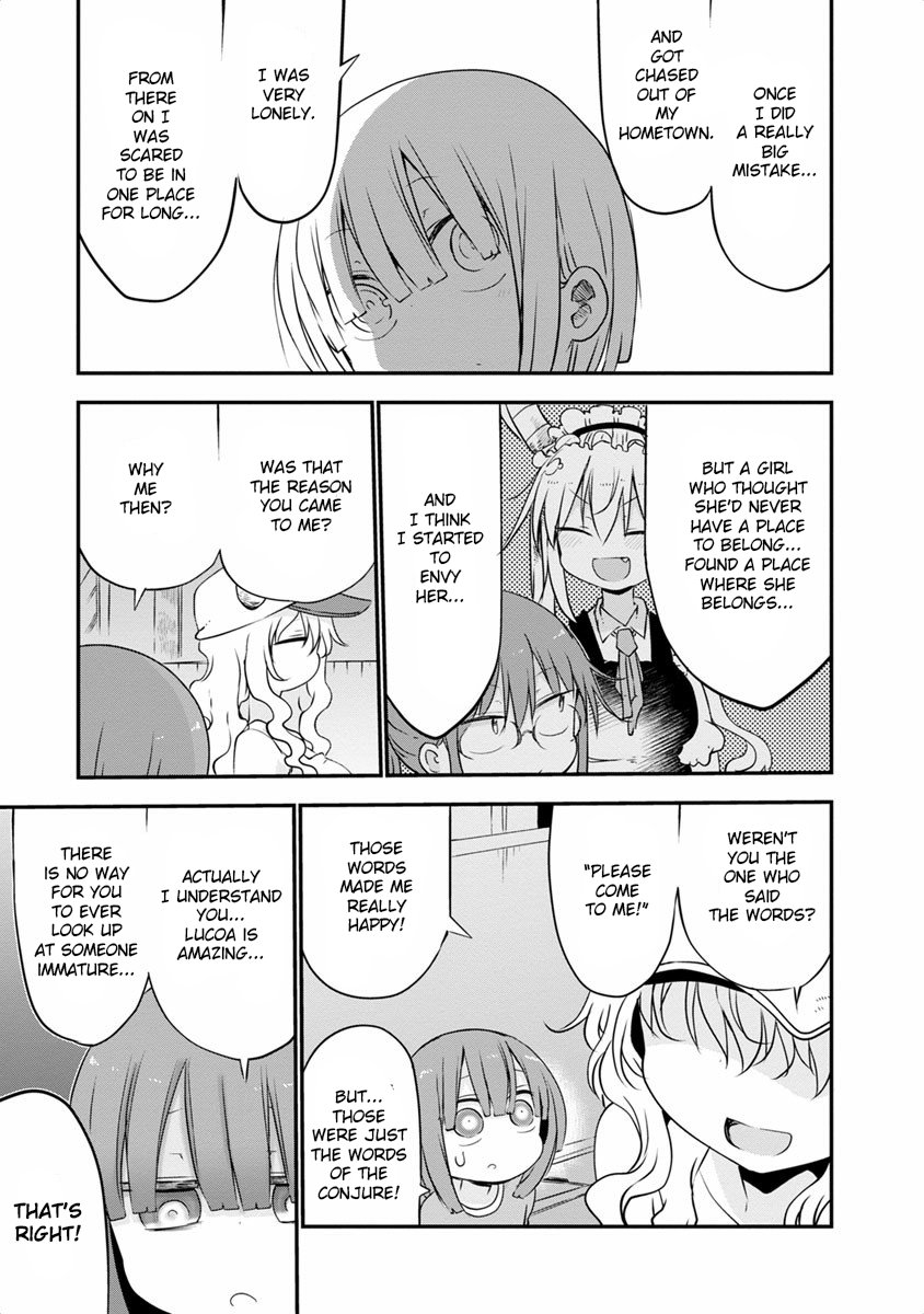 Miss Kobayashi's Dragon Maid - Chapter 46 - Page 11