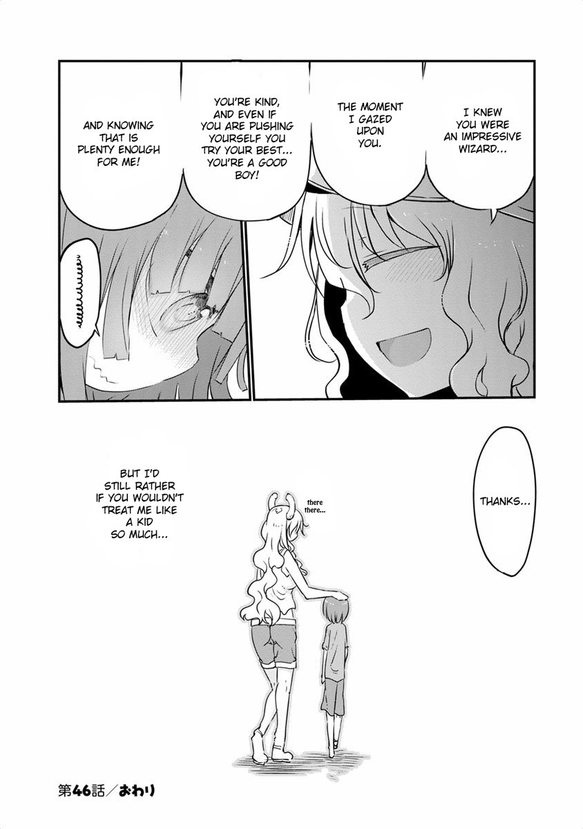 Miss Kobayashi's Dragon Maid - Chapter 46 - Page 12