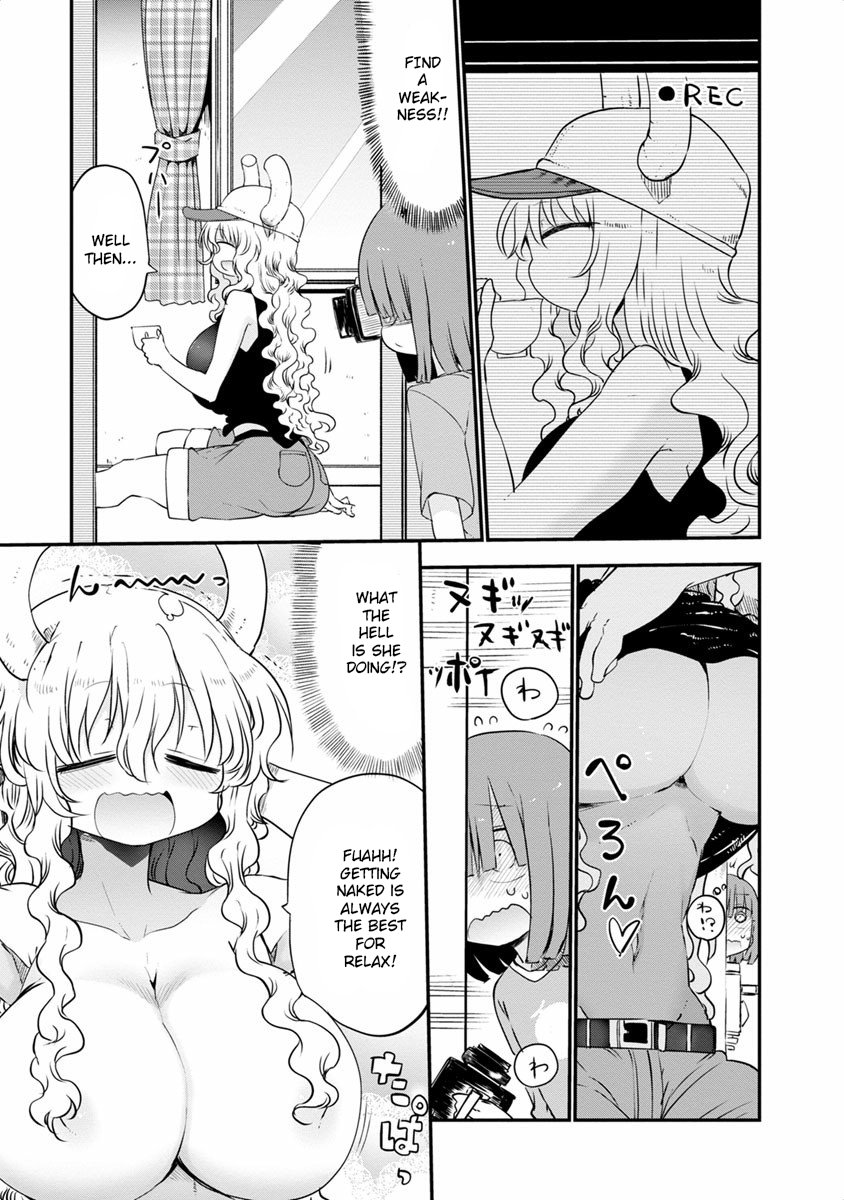 Miss Kobayashi's Dragon Maid - Chapter 46 - Page 3