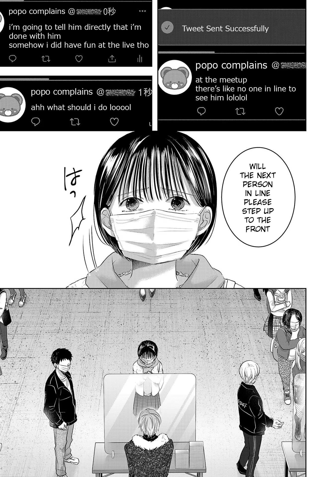 Tomorrow, I Will Be Someone's Girlfriend - Chapter 138 - Page 1