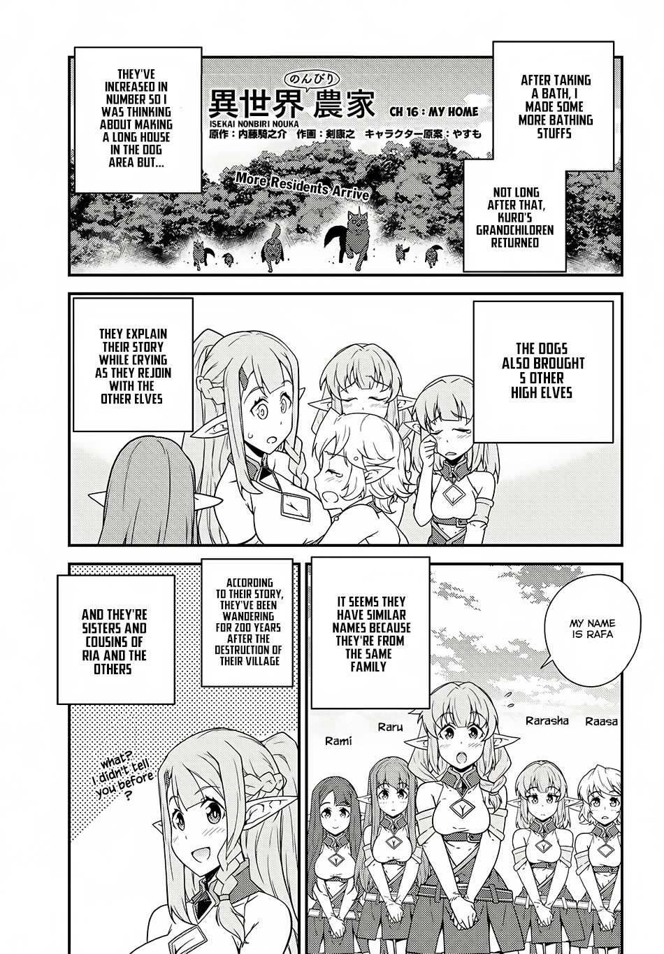 Farming Life in Another World - Chapter 16 - Page 2