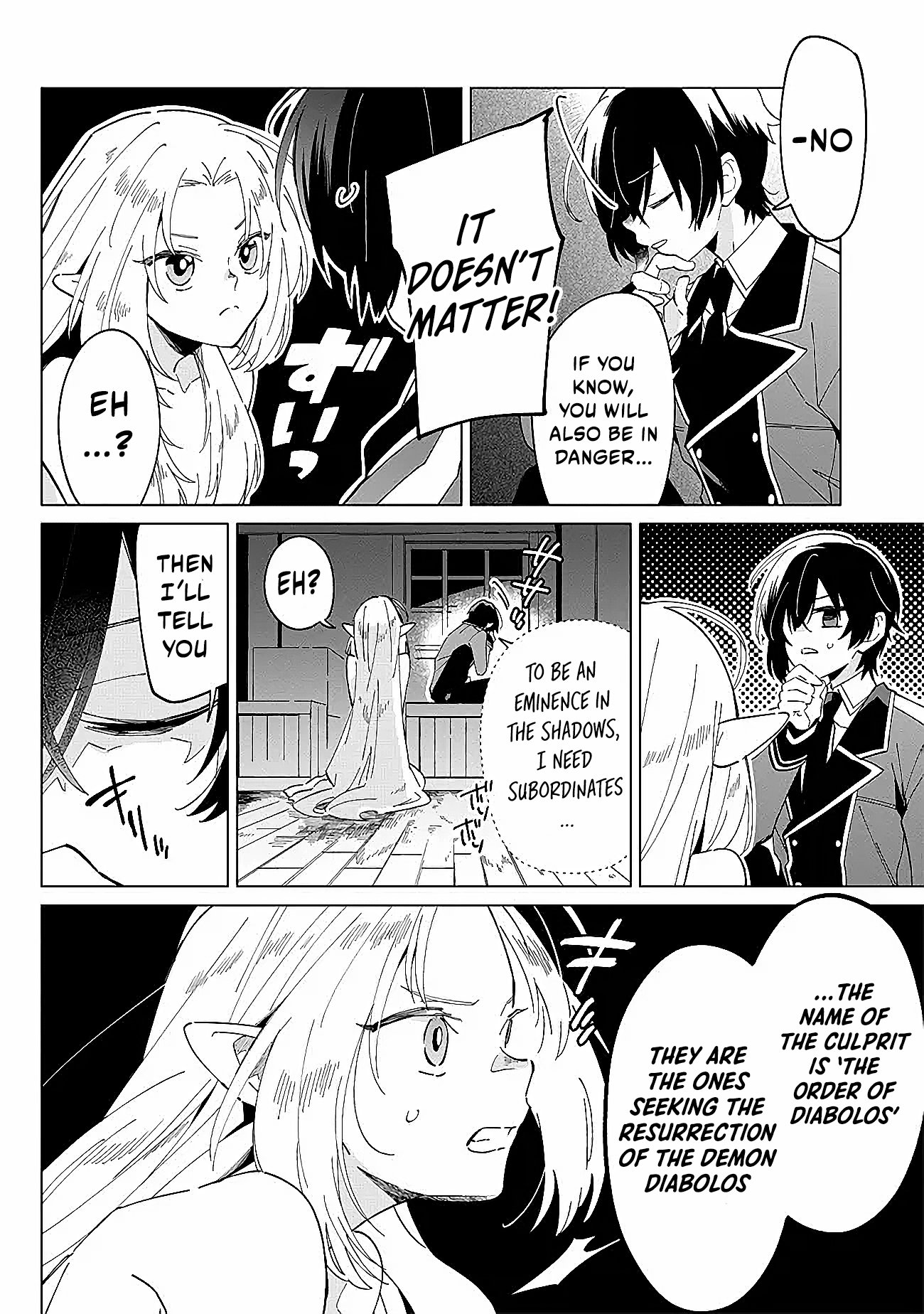 Kage no Jitsuryokusha ni Naritakute! Master of Garden ~Shichikage Retsuden~ - Chapter 1 - Page 8