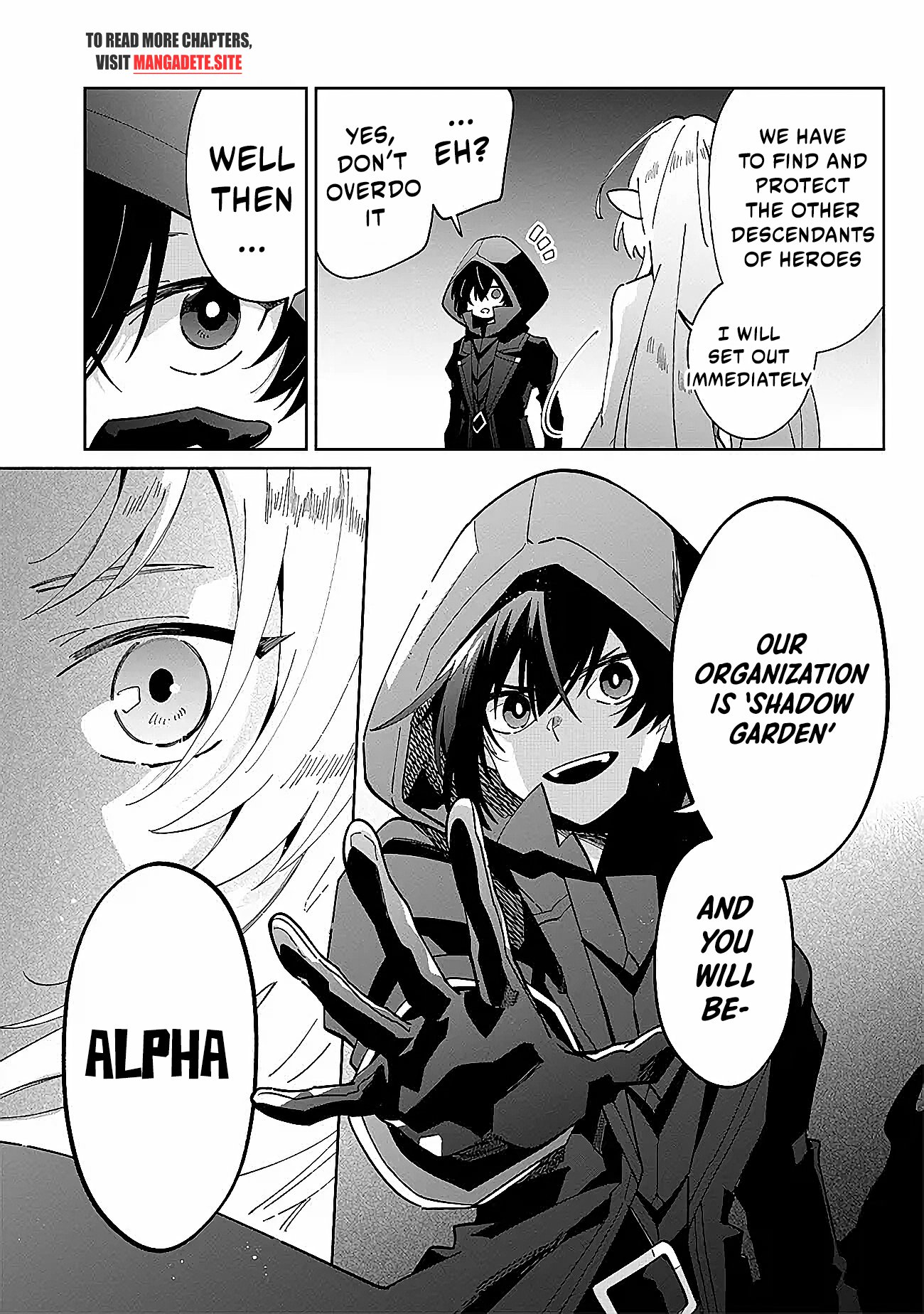 Kage no Jitsuryokusha ni Naritakute! Master of Garden ~Shichikage Retsuden~ - Chapter 1 - Page 13