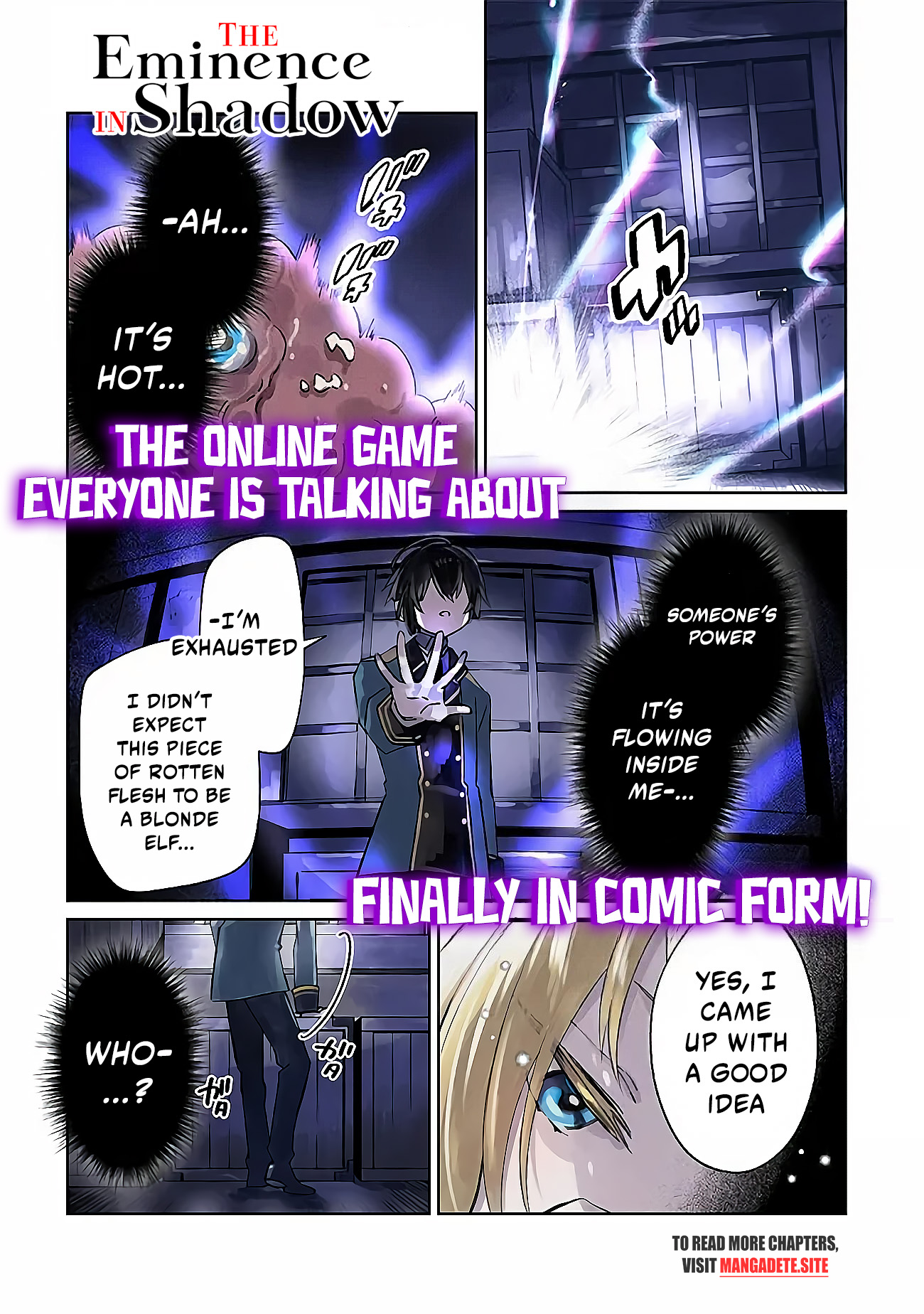 Kage no Jitsuryokusha ni Naritakute! Master of Garden ~Shichikage Retsuden~ - Chapter 1 - Page 2