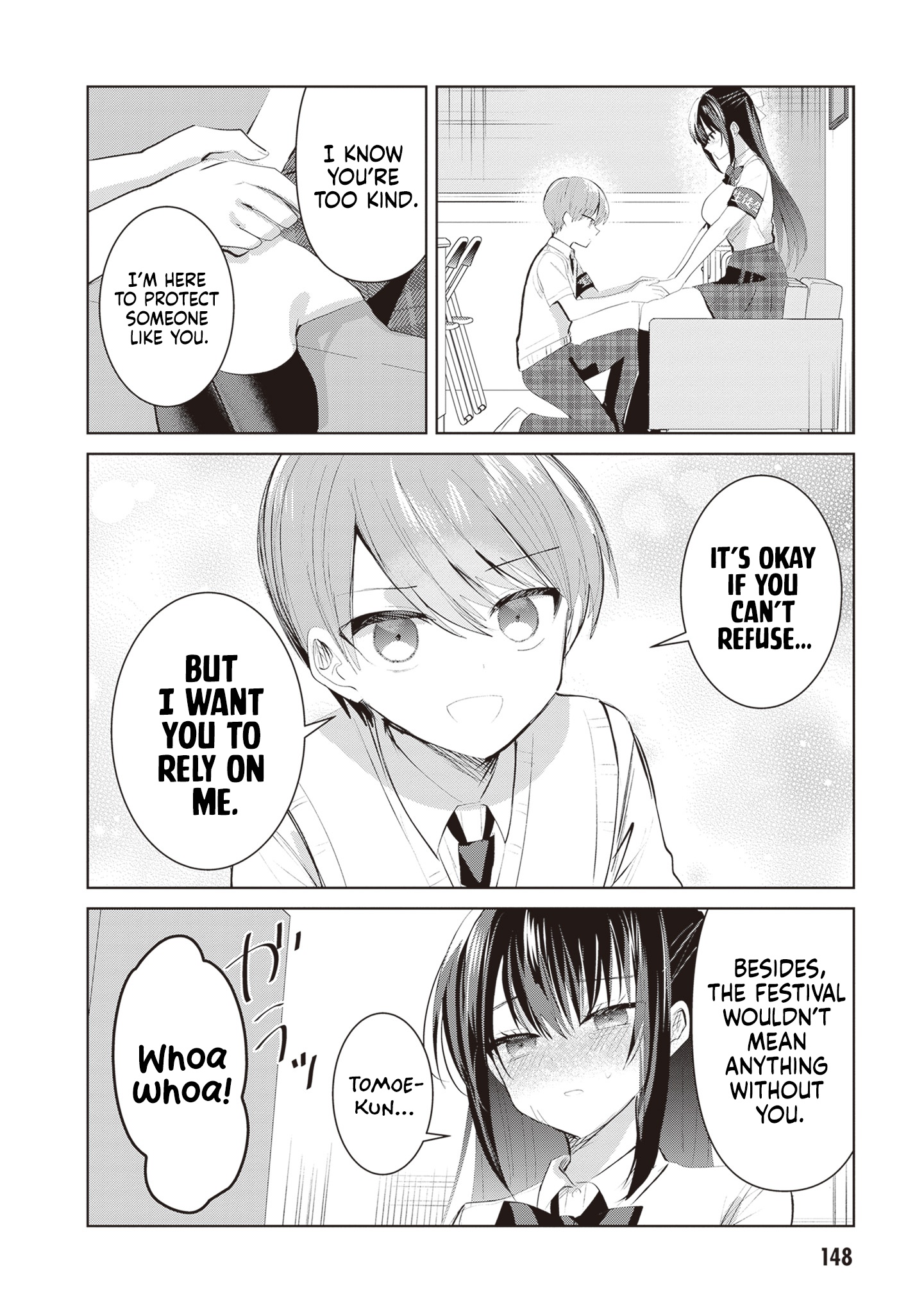 The President Who Can't Say No Wants to Do It Only for Tomoe-Kun - Chapter 28 - Page 7