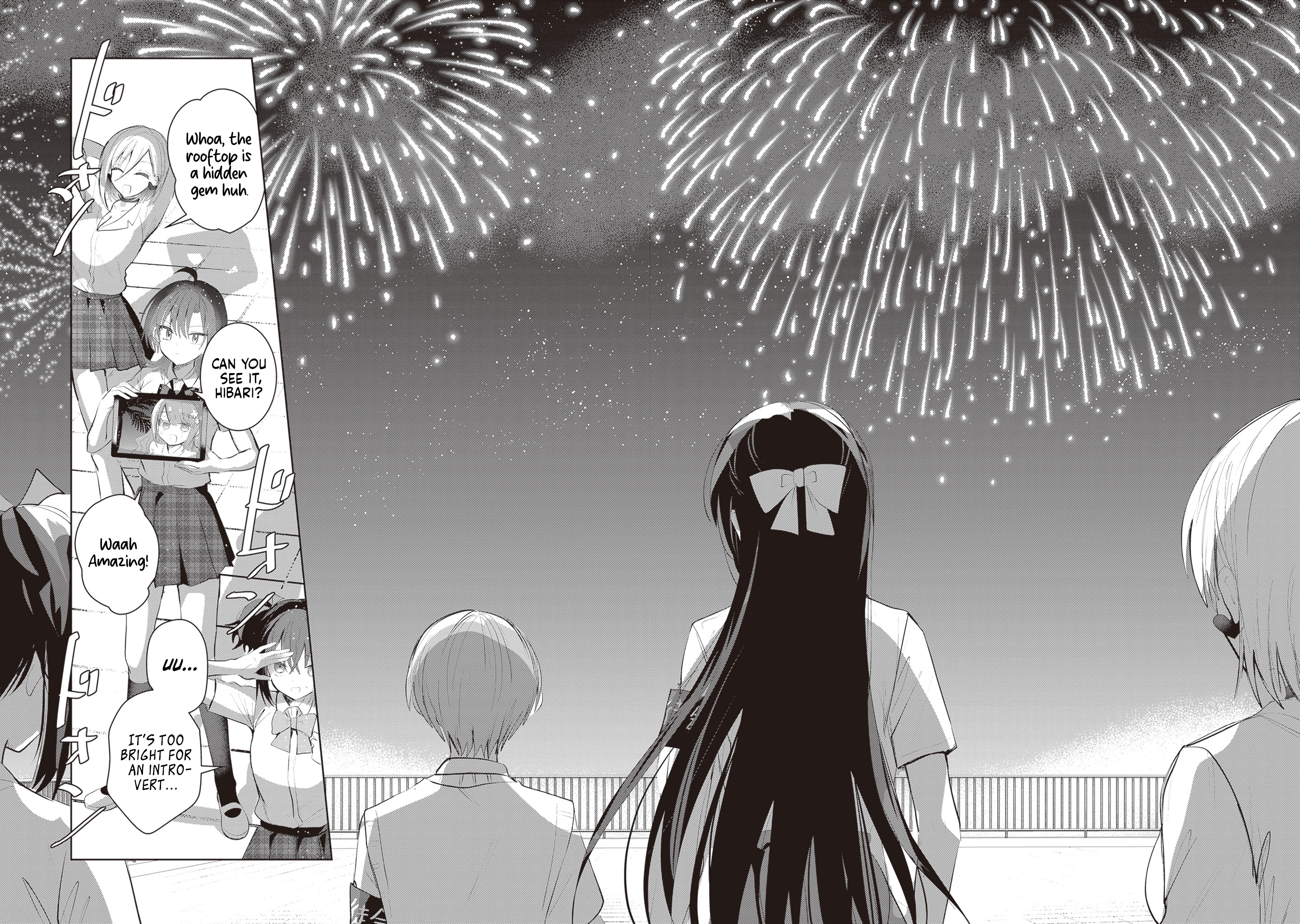 The President Who Can't Say No Wants to Do It Only for Tomoe-Kun - Chapter 28 - Page 13