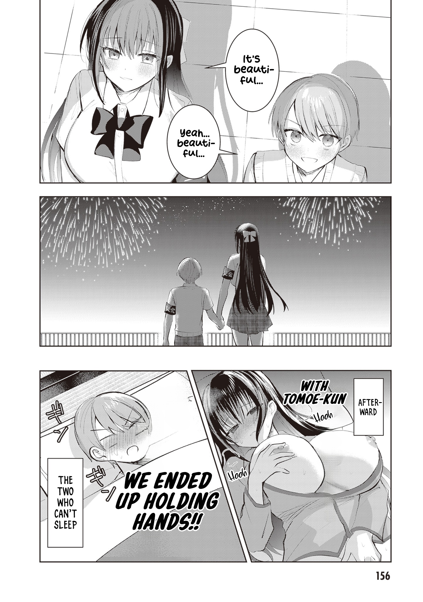 The President Who Can't Say No Wants to Do It Only for Tomoe-Kun - Chapter 28 - Page 14