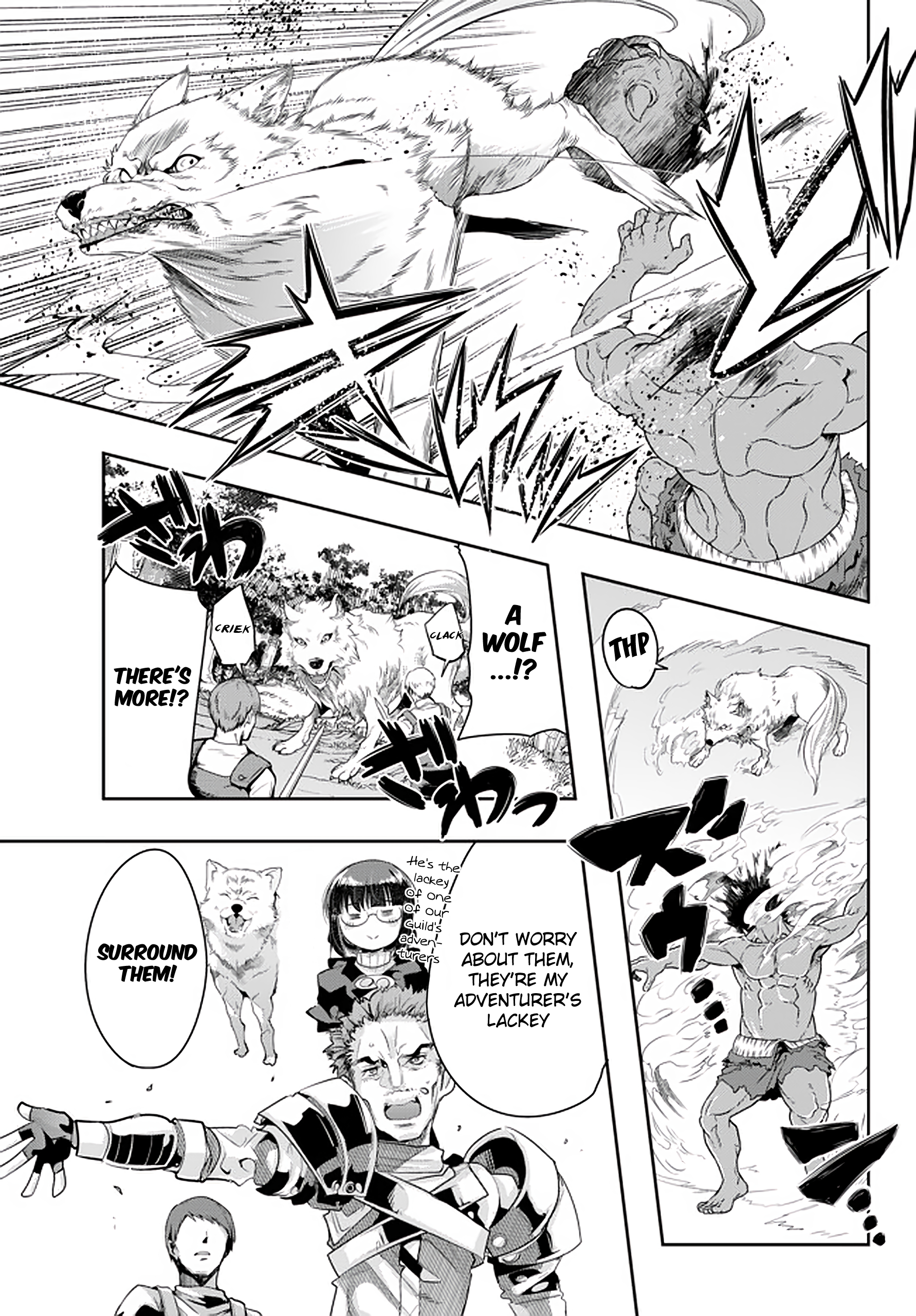 This Is Screwed up, but I was Reincarnated as a GIRL in Another World! - Chapter 18 - Page 5