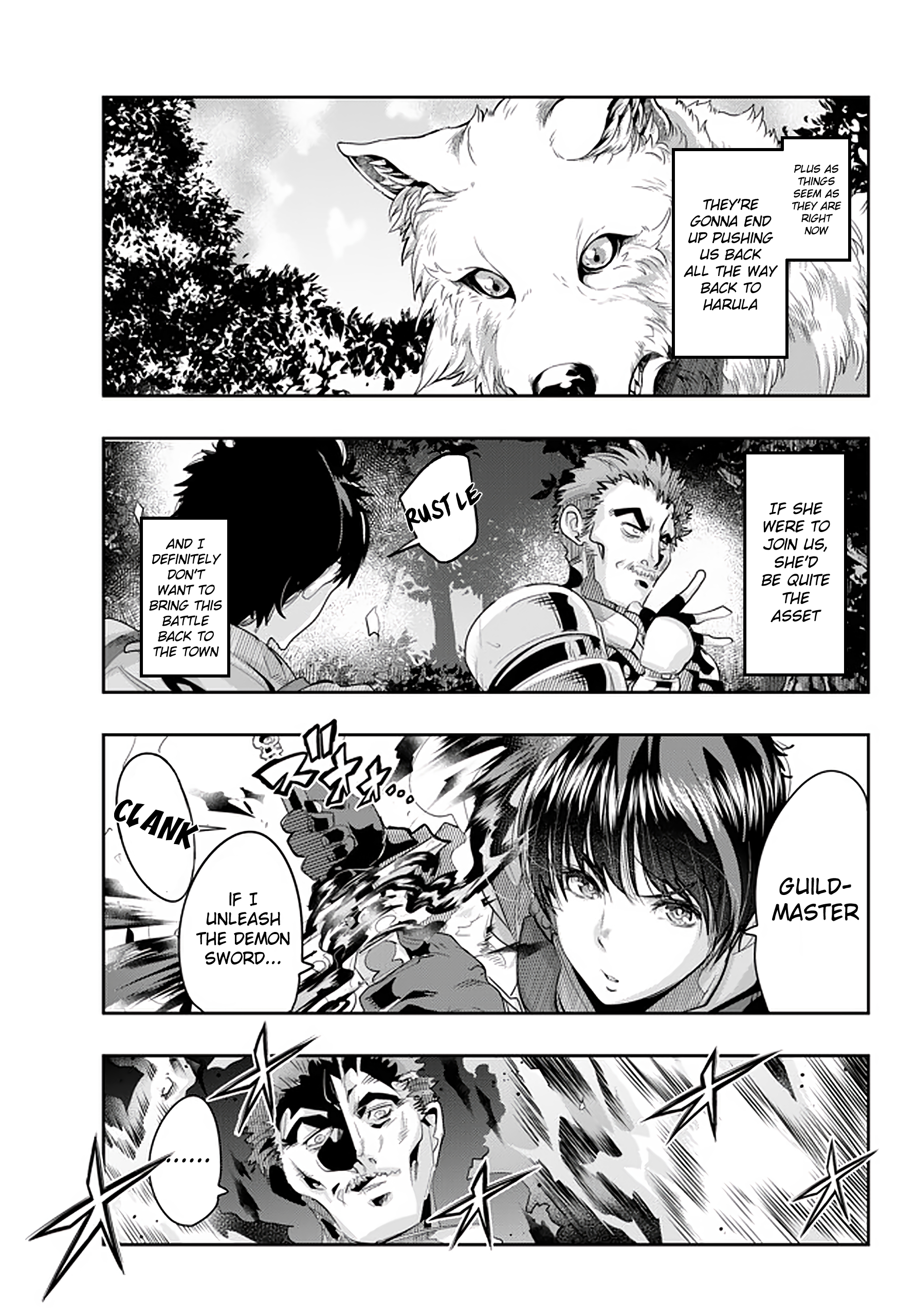 This Is Screwed up, but I was Reincarnated as a GIRL in Another World! - Chapter 18 - Page 9