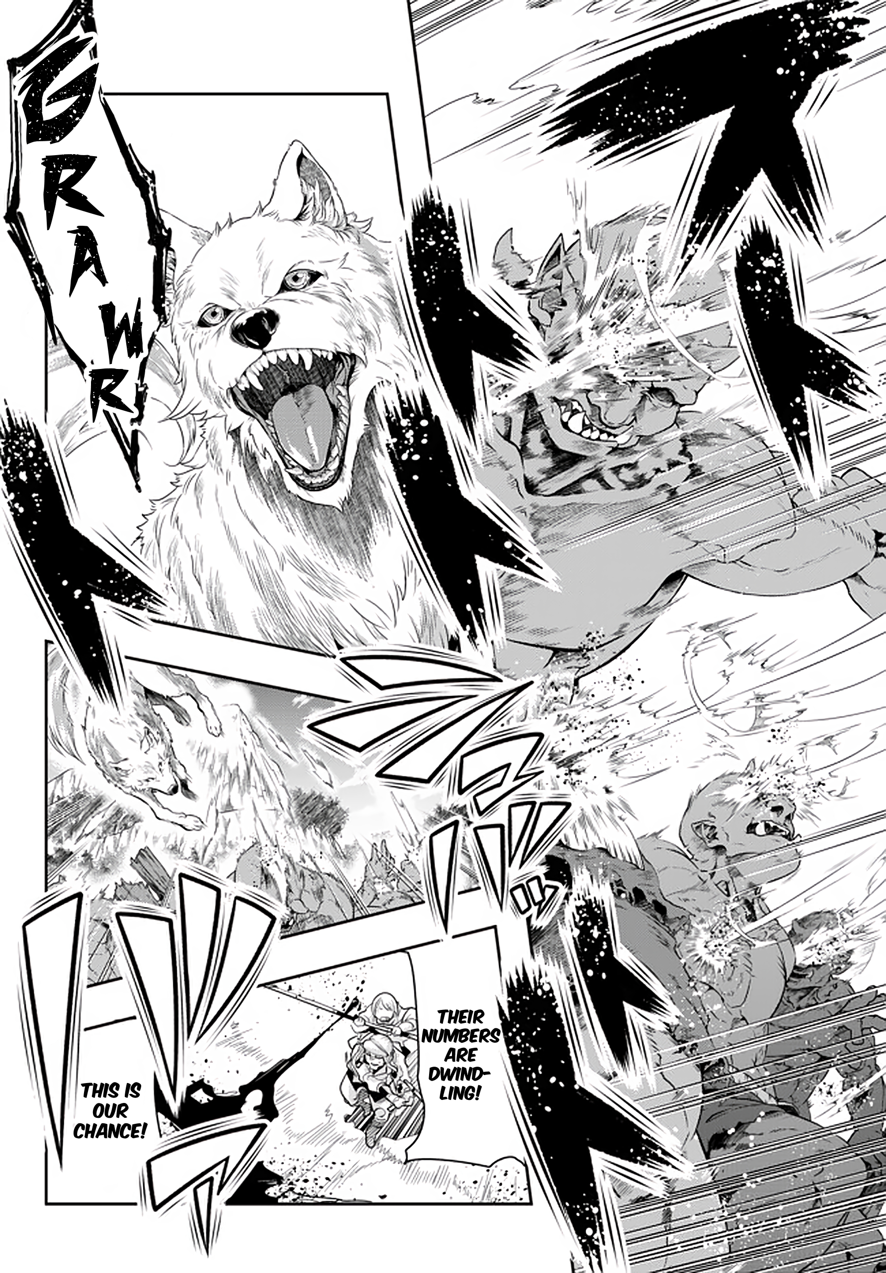This Is Screwed up, but I was Reincarnated as a GIRL in Another World! - Chapter 18 - Page 14