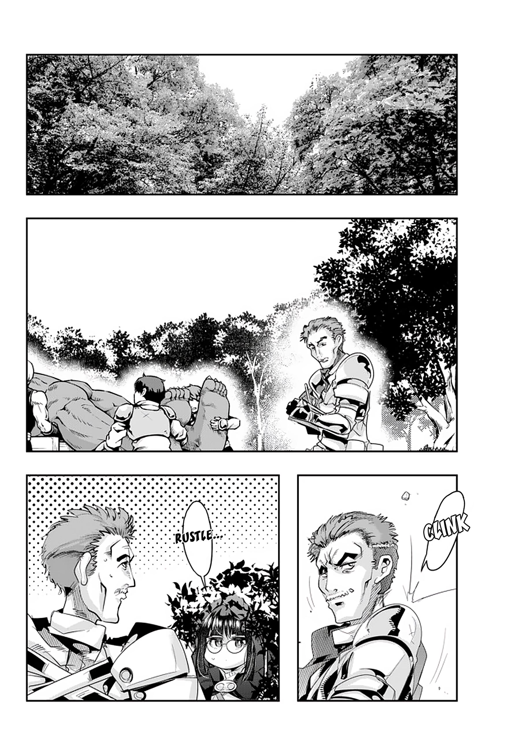 This Is Screwed up, but I was Reincarnated as a GIRL in Another World! - Chapter 18 - Page 23