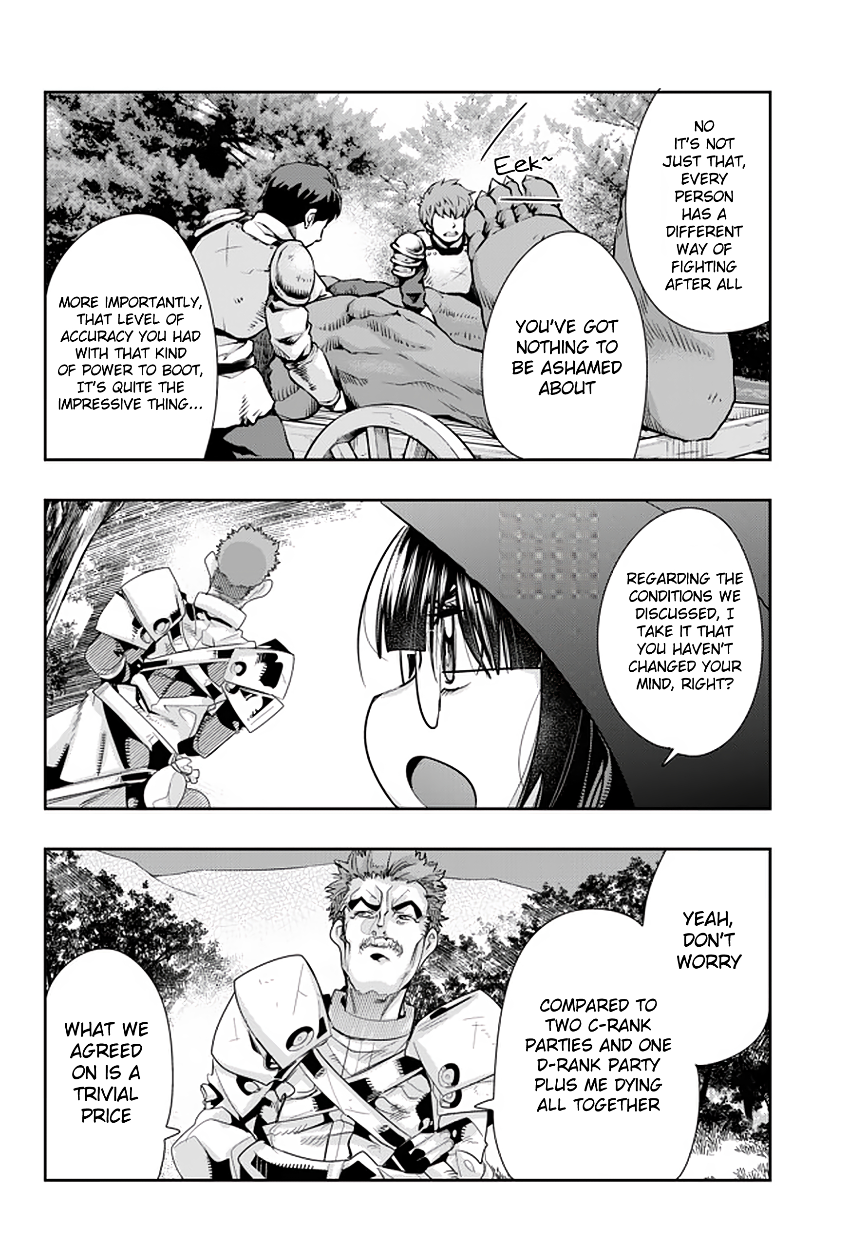 This Is Screwed up, but I was Reincarnated as a GIRL in Another World! - Chapter 18 - Page 25