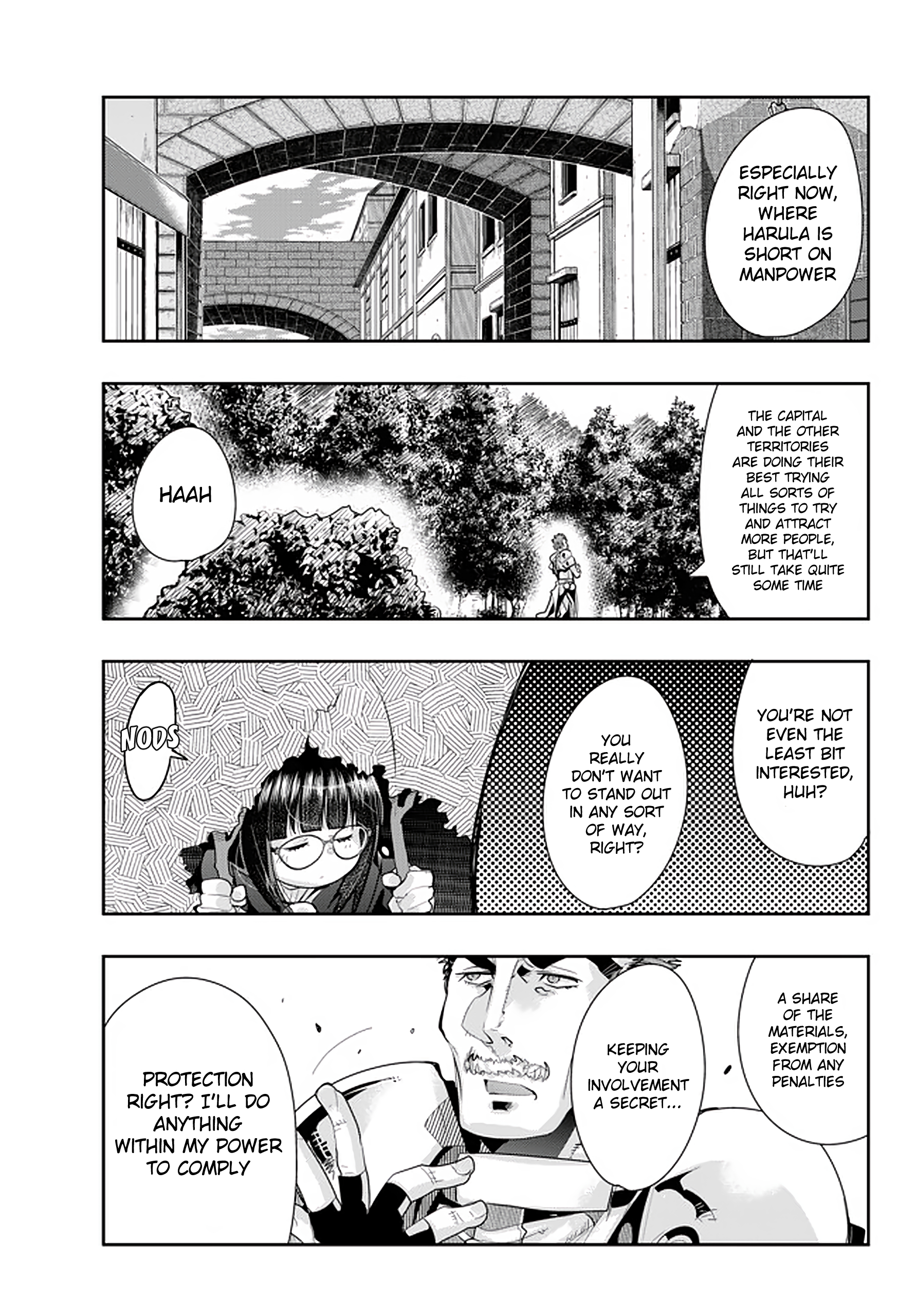 This Is Screwed up, but I was Reincarnated as a GIRL in Another World! - Chapter 18 - Page 26