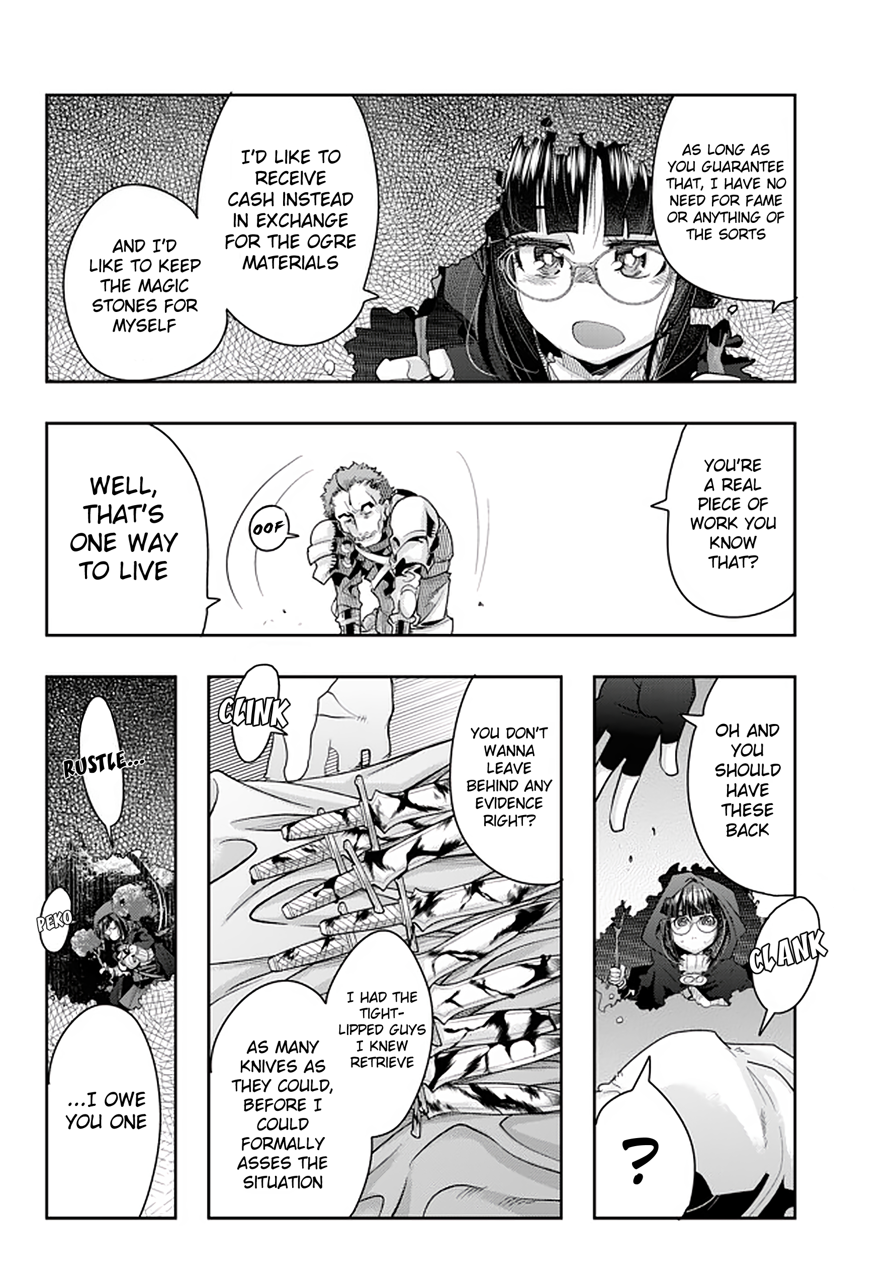 This Is Screwed up, but I was Reincarnated as a GIRL in Another World! - Chapter 18 - Page 27