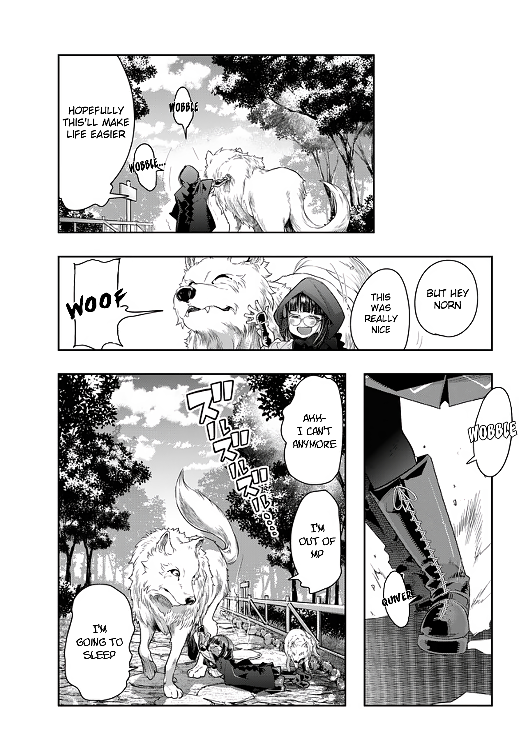 This Is Screwed up, but I was Reincarnated as a GIRL in Another World! - Chapter 18 - Page 28