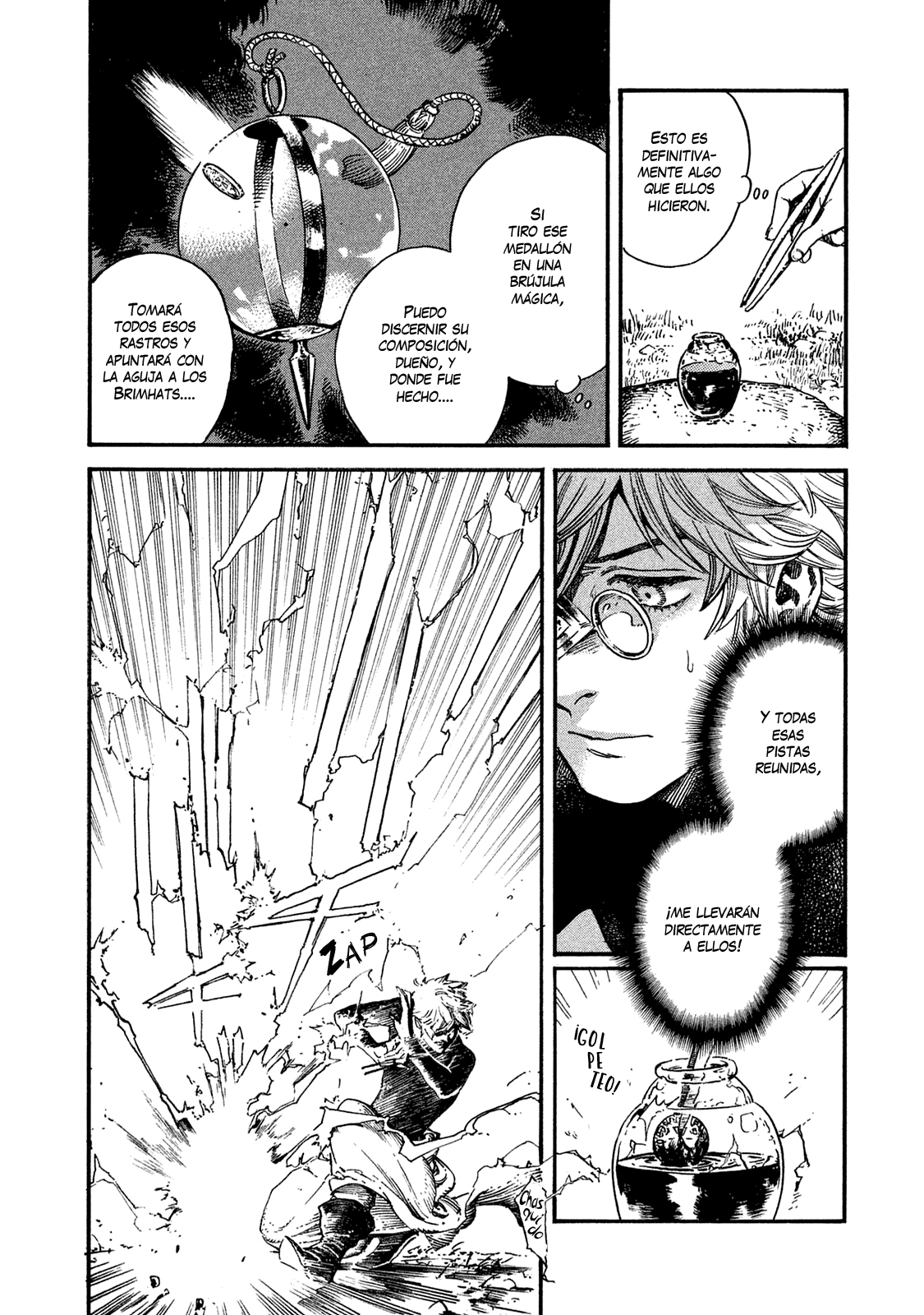 Witch Hat Atelier - Chapter 15 - Page 4