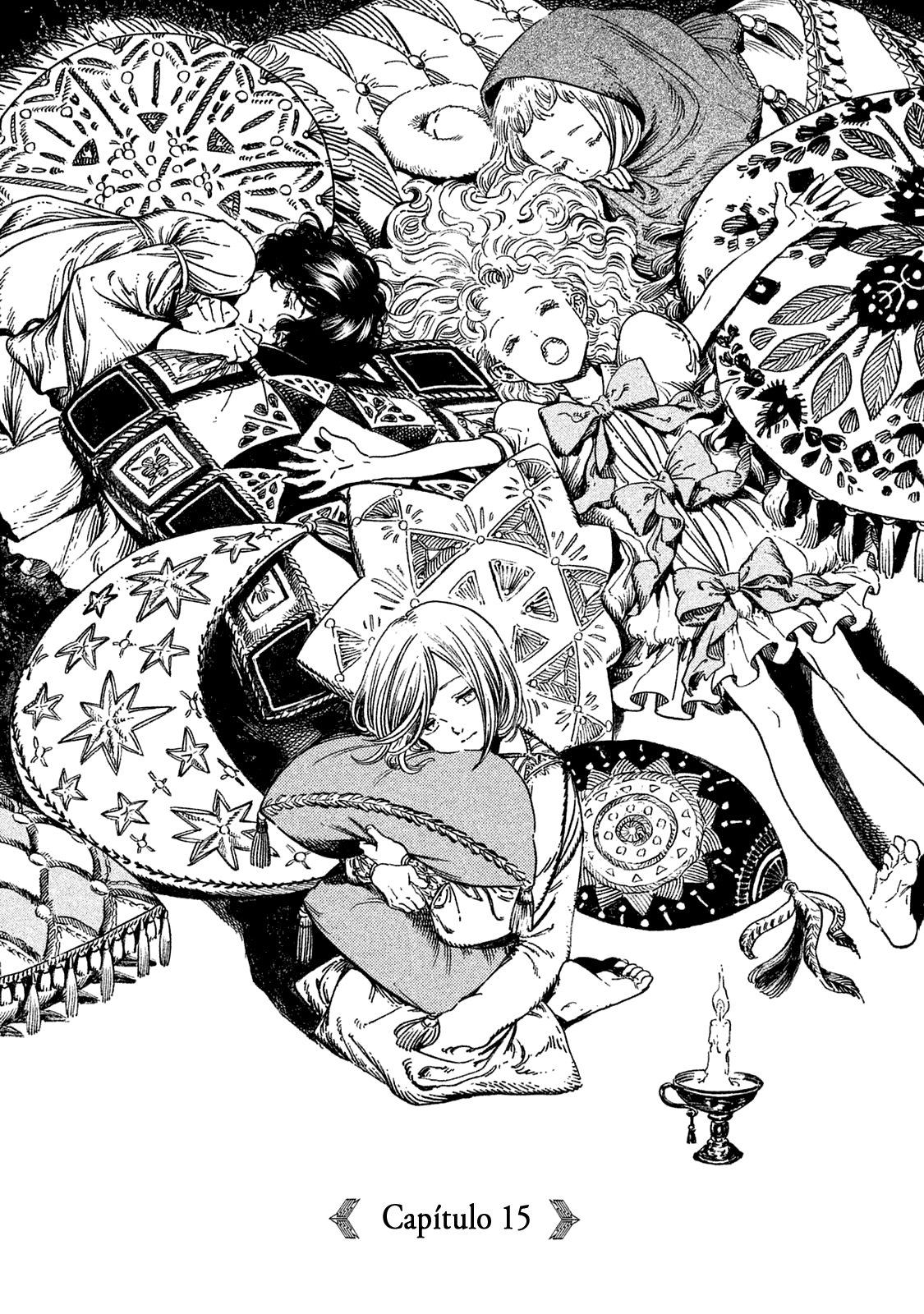 Witch Hat Atelier - Chapter 15 - Page 1