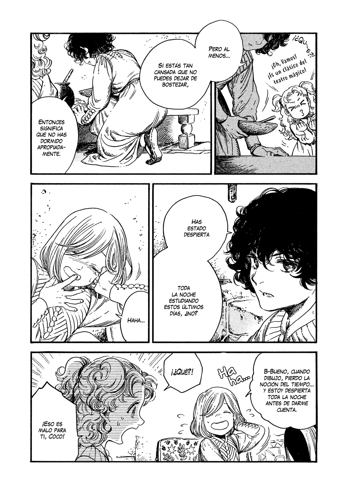 Witch Hat Atelier - Chapter 15 - Page 13