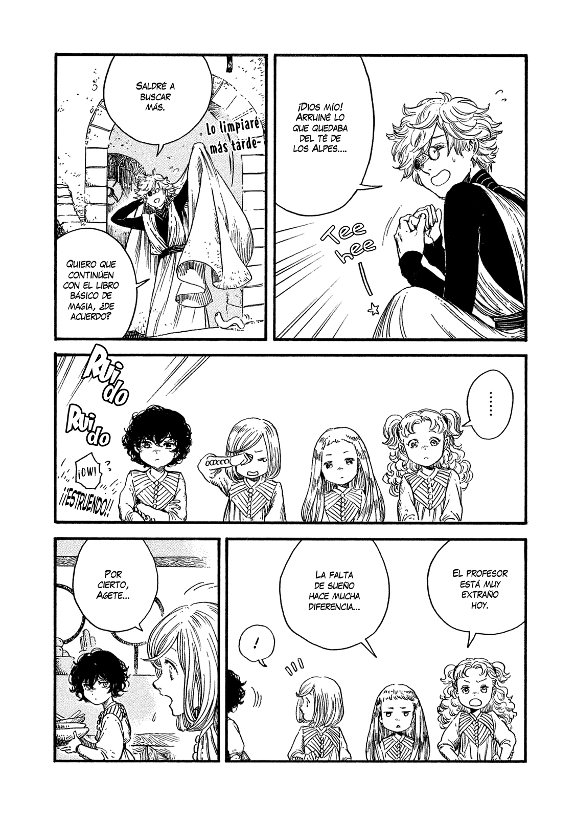 Witch Hat Atelier - Chapter 15 - Page 16