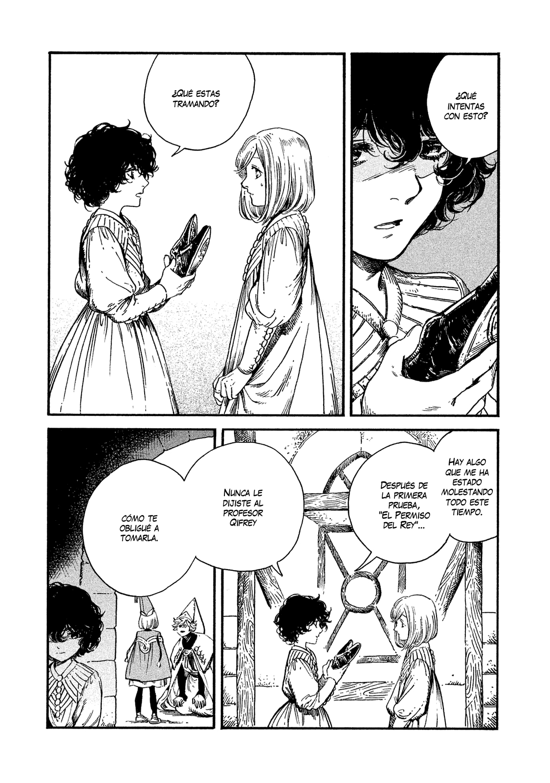Witch Hat Atelier - Chapter 15 - Page 19