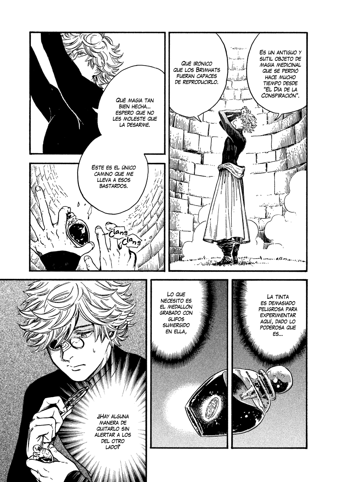 Witch Hat Atelier - Chapter 15 - Page 3