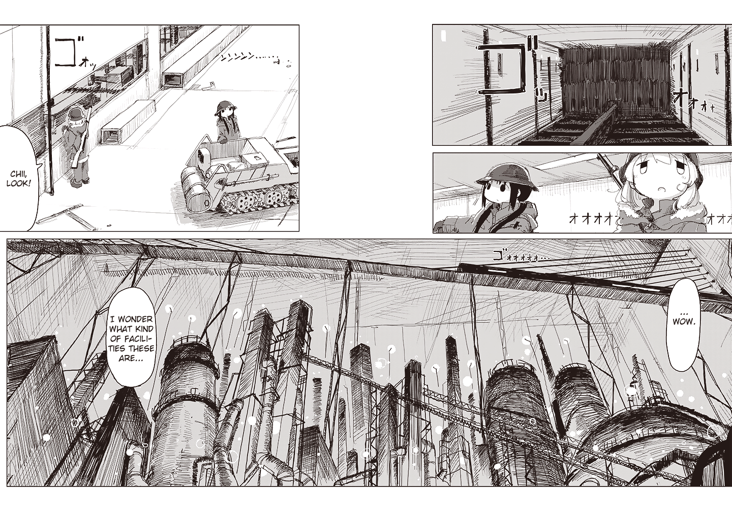 Girls' Last Tour - Chapter 23 - Page 4